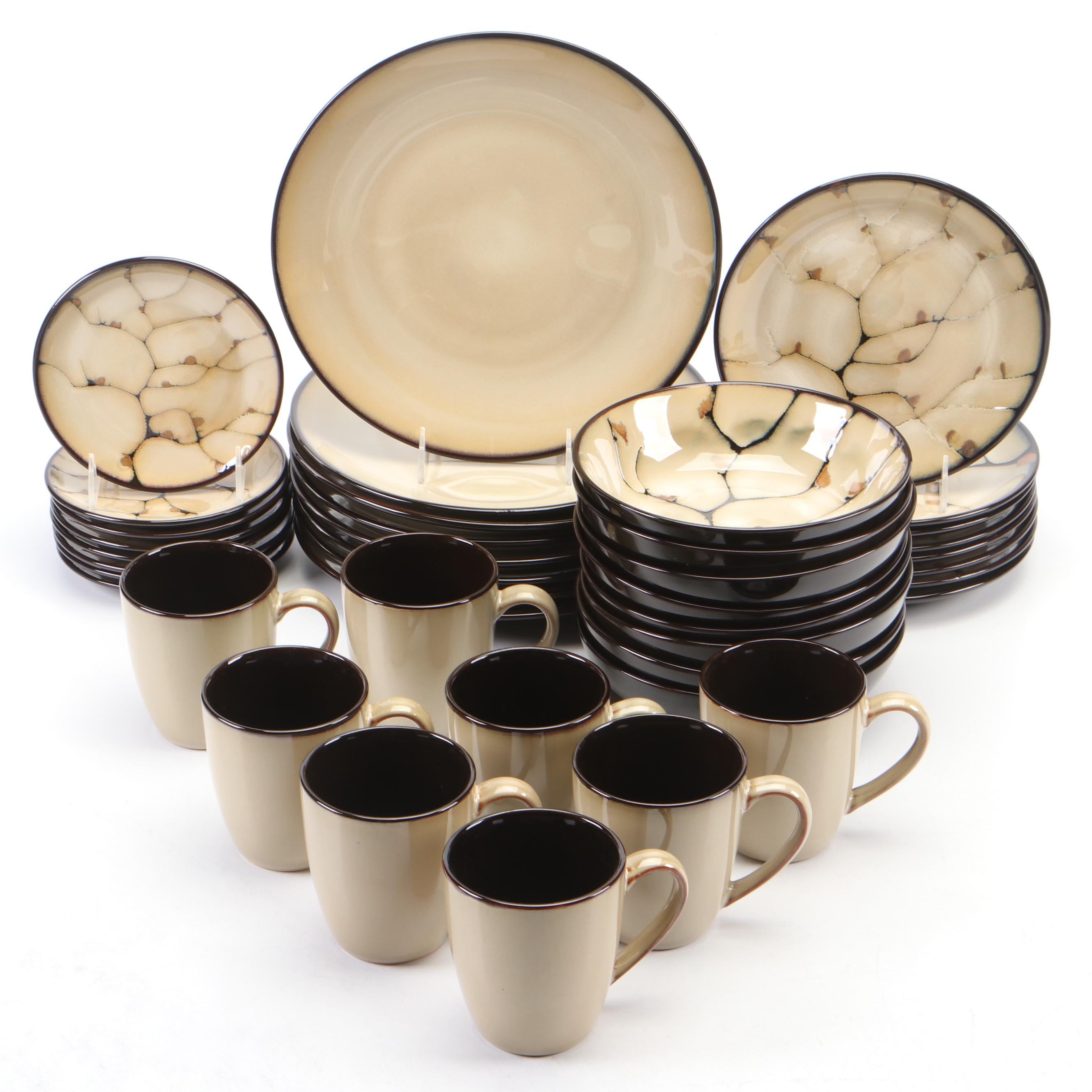 Gourmet Basics by Mikasa "Andria" Stoneware Dinnerware