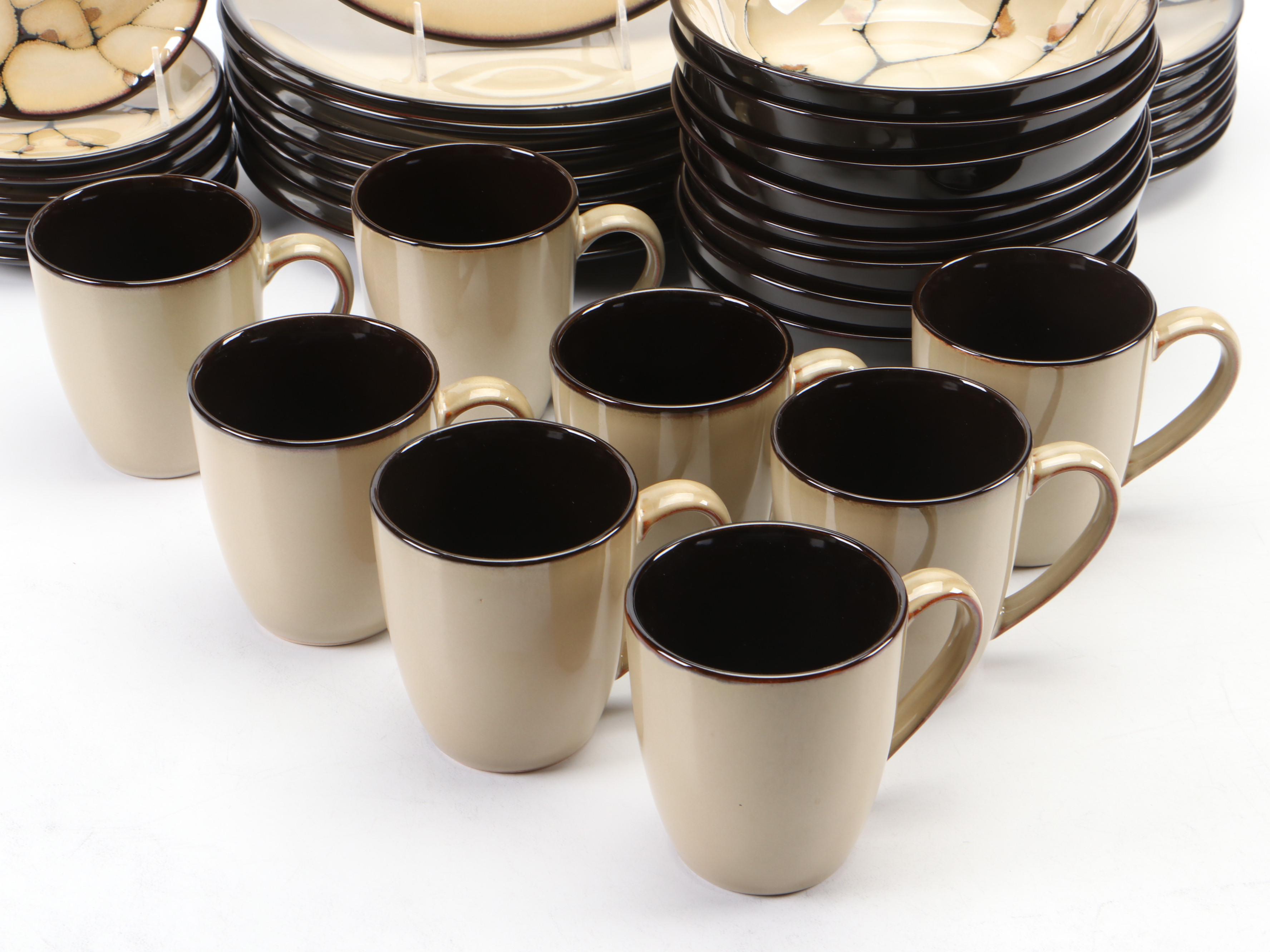 Gourmet Basics by Mikasa "Andria" Stoneware Dinnerware