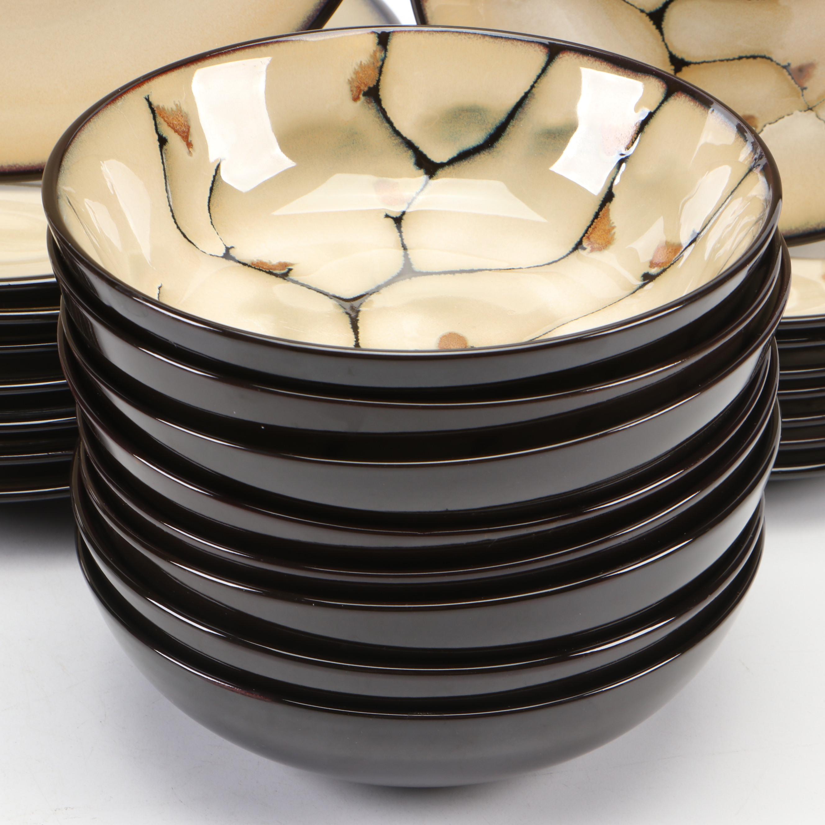 Gourmet Basics by Mikasa "Andria" Stoneware Dinnerware