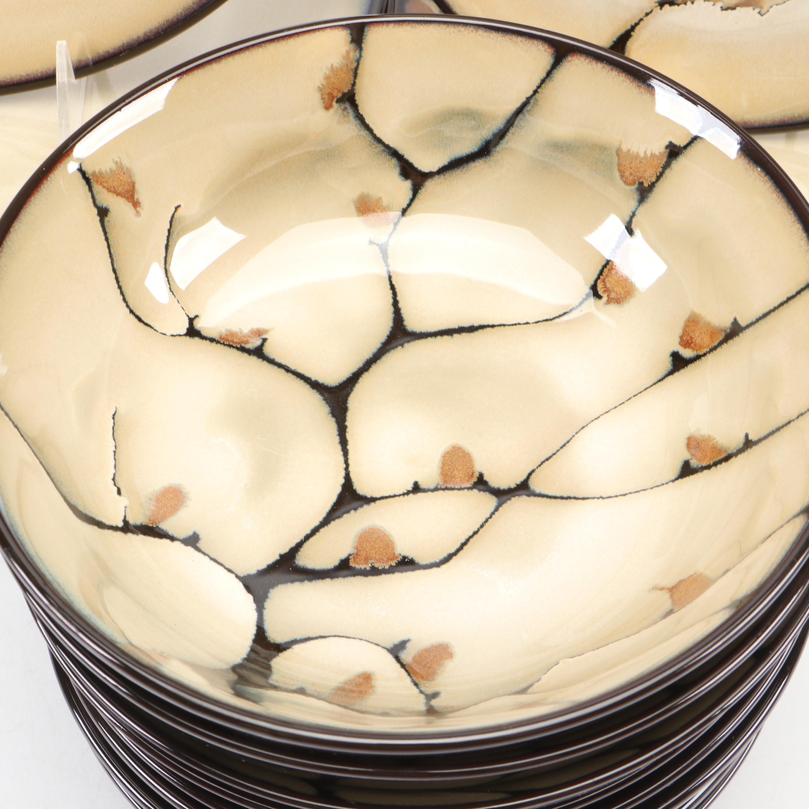 Gourmet Basics by Mikasa "Andria" Stoneware Dinnerware