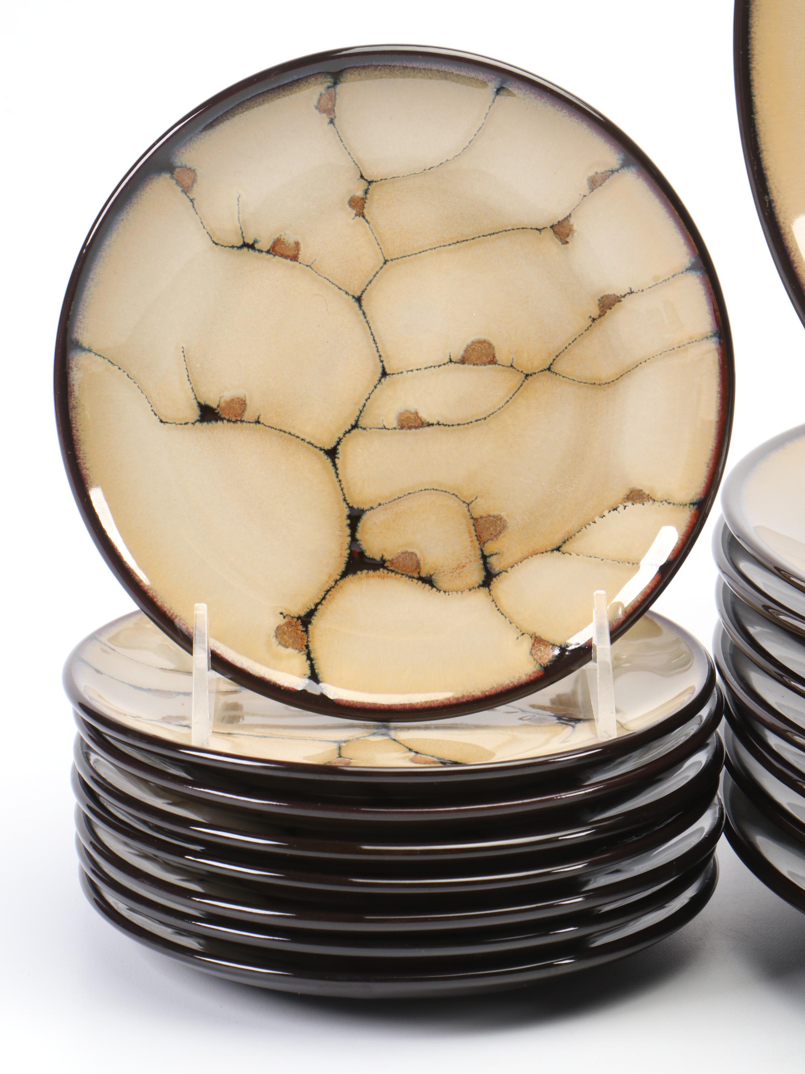 Gourmet Basics by Mikasa "Andria" Stoneware Dinnerware