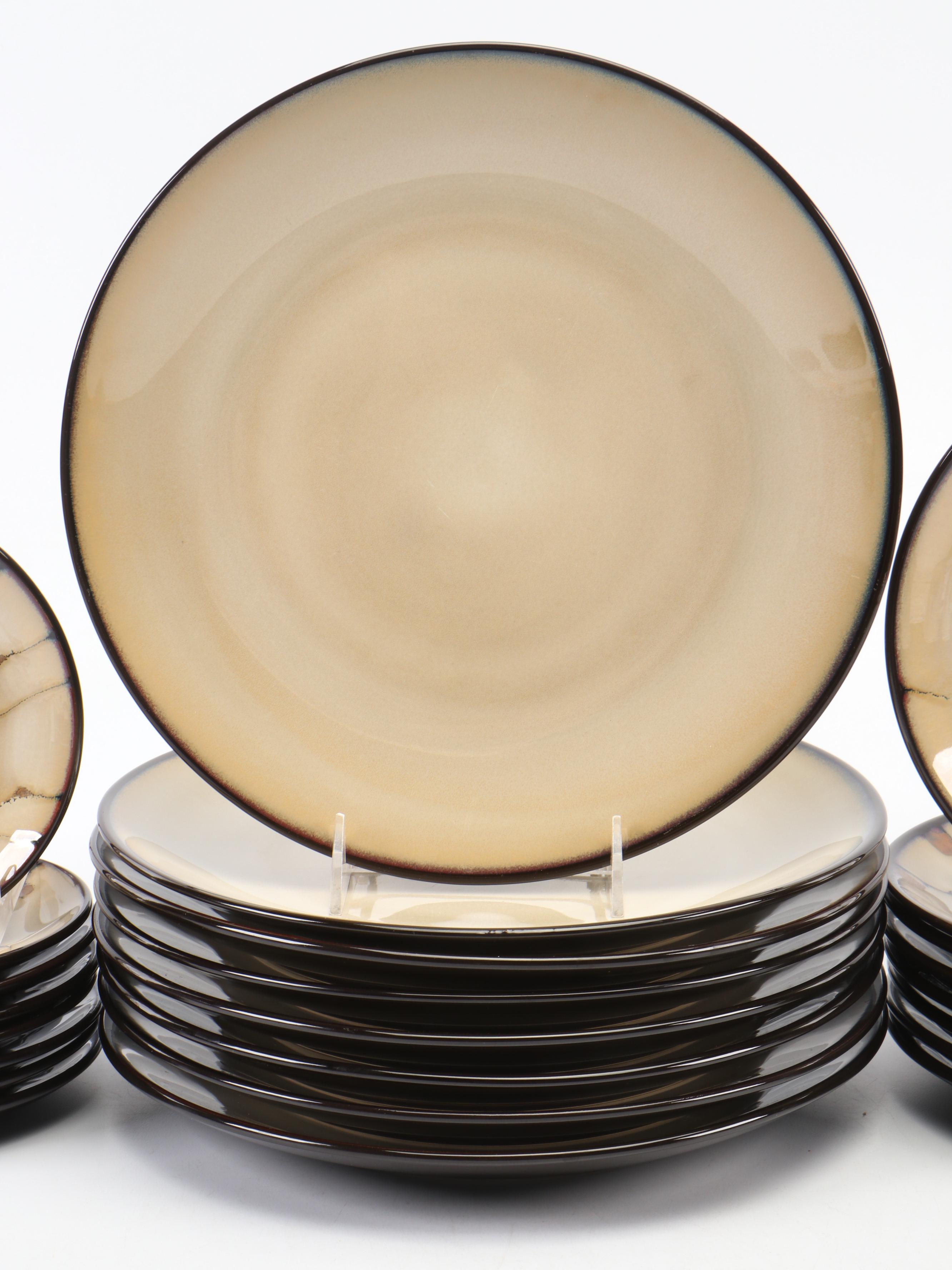 Gourmet Basics by Mikasa "Andria" Stoneware Dinnerware