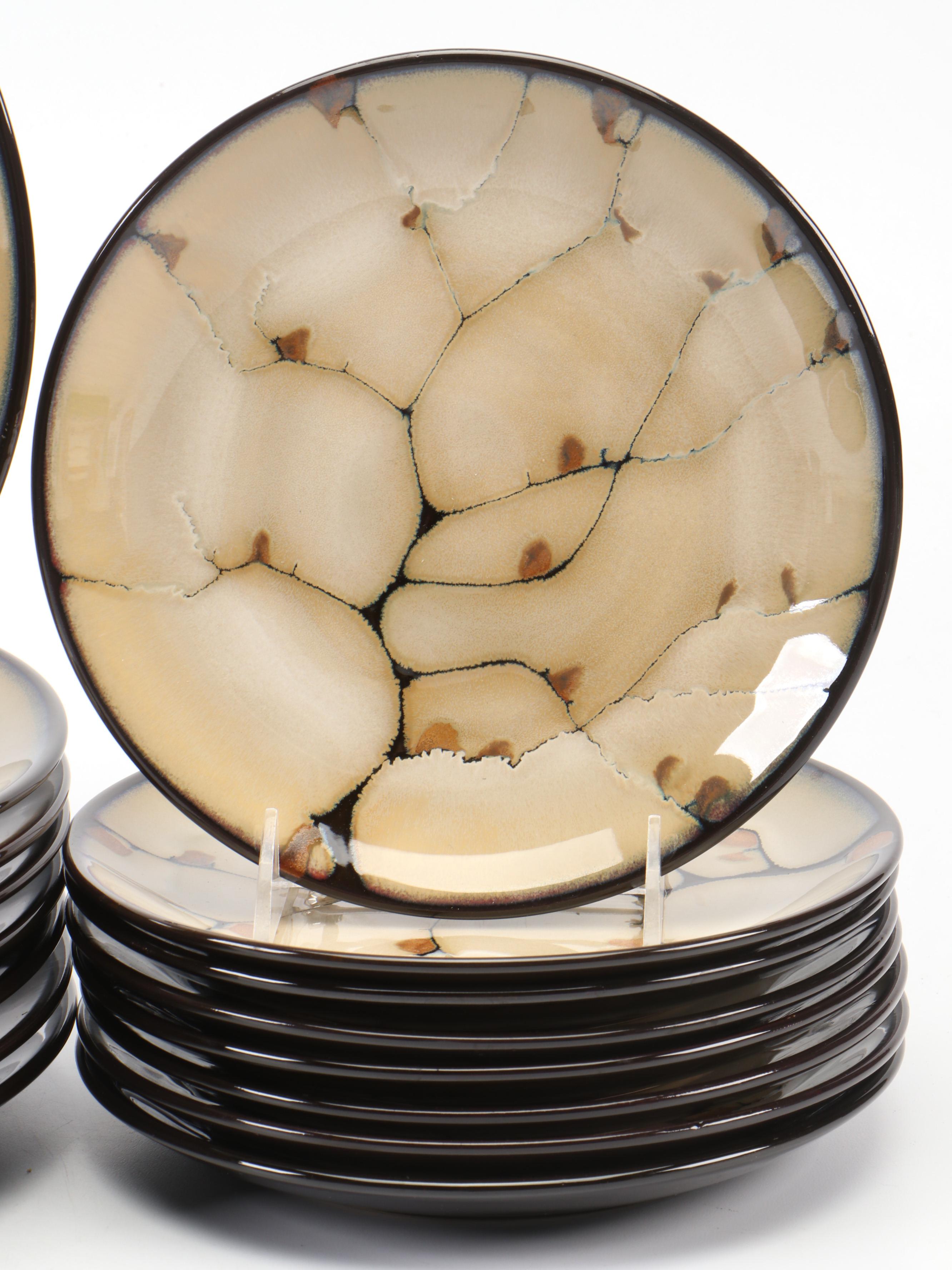 Gourmet Basics by Mikasa "Andria" Stoneware Dinnerware