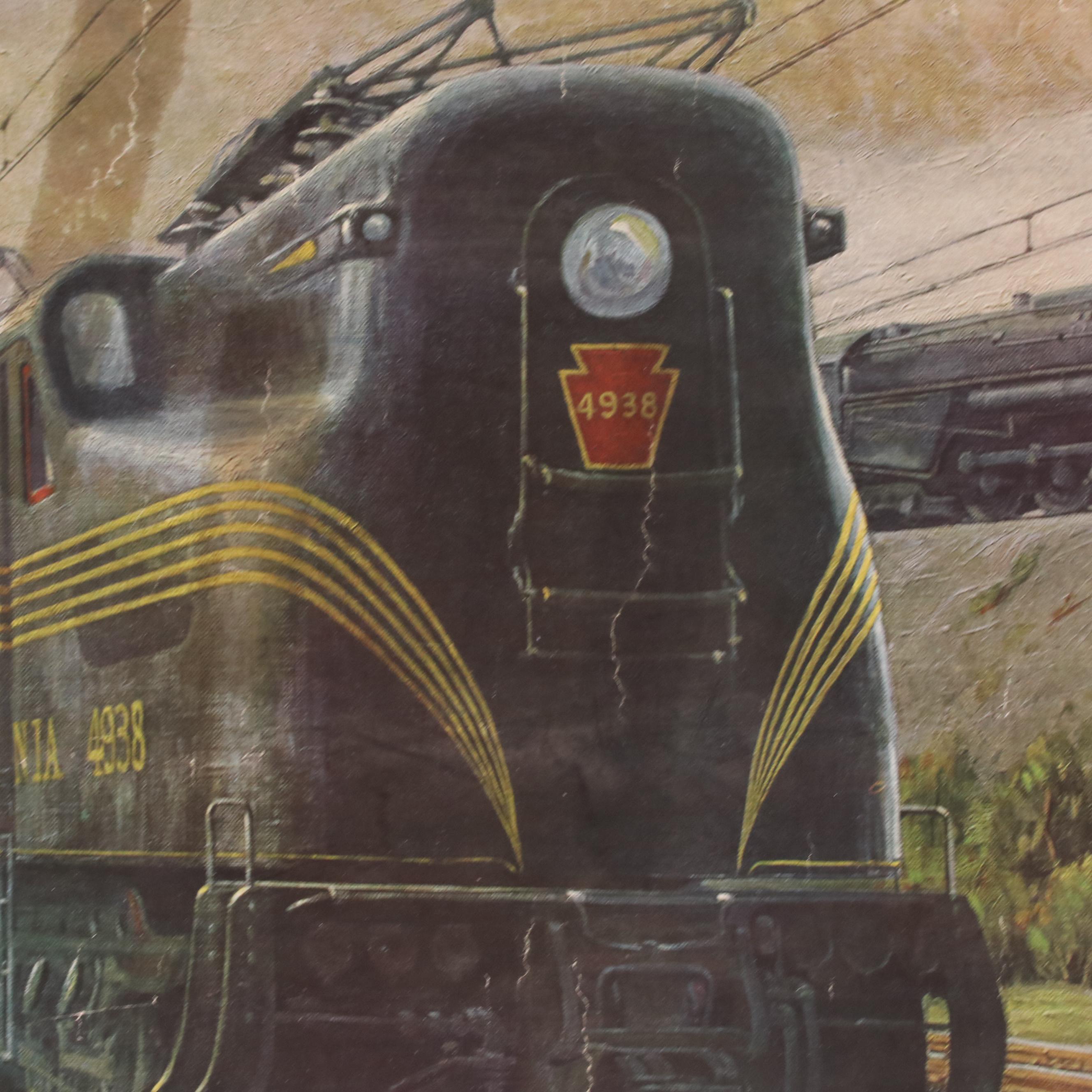 Pennsylvania Railroad Advertising Prints