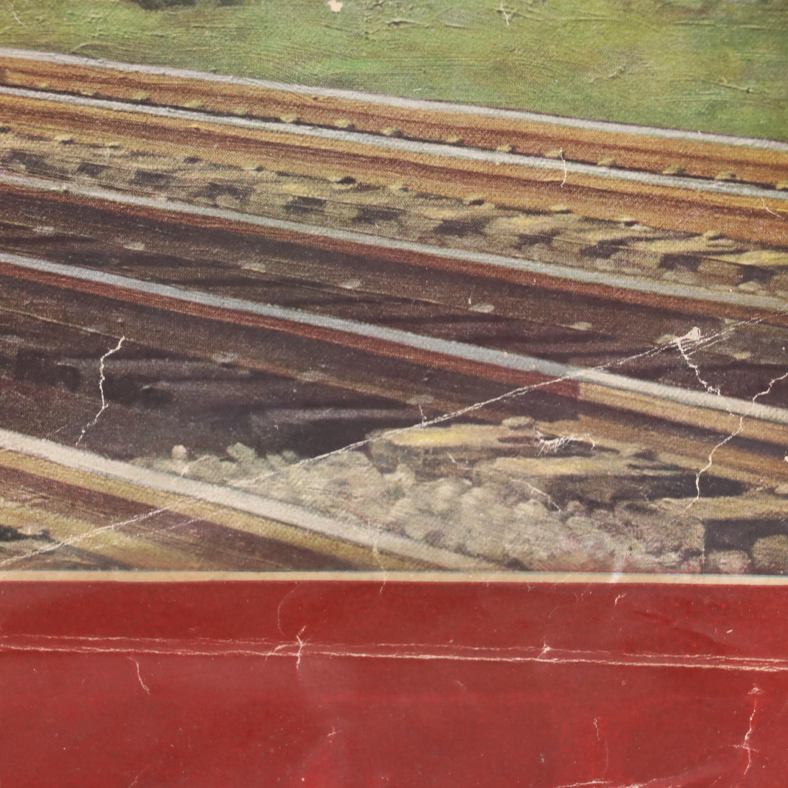 Pennsylvania Railroad Advertising Prints