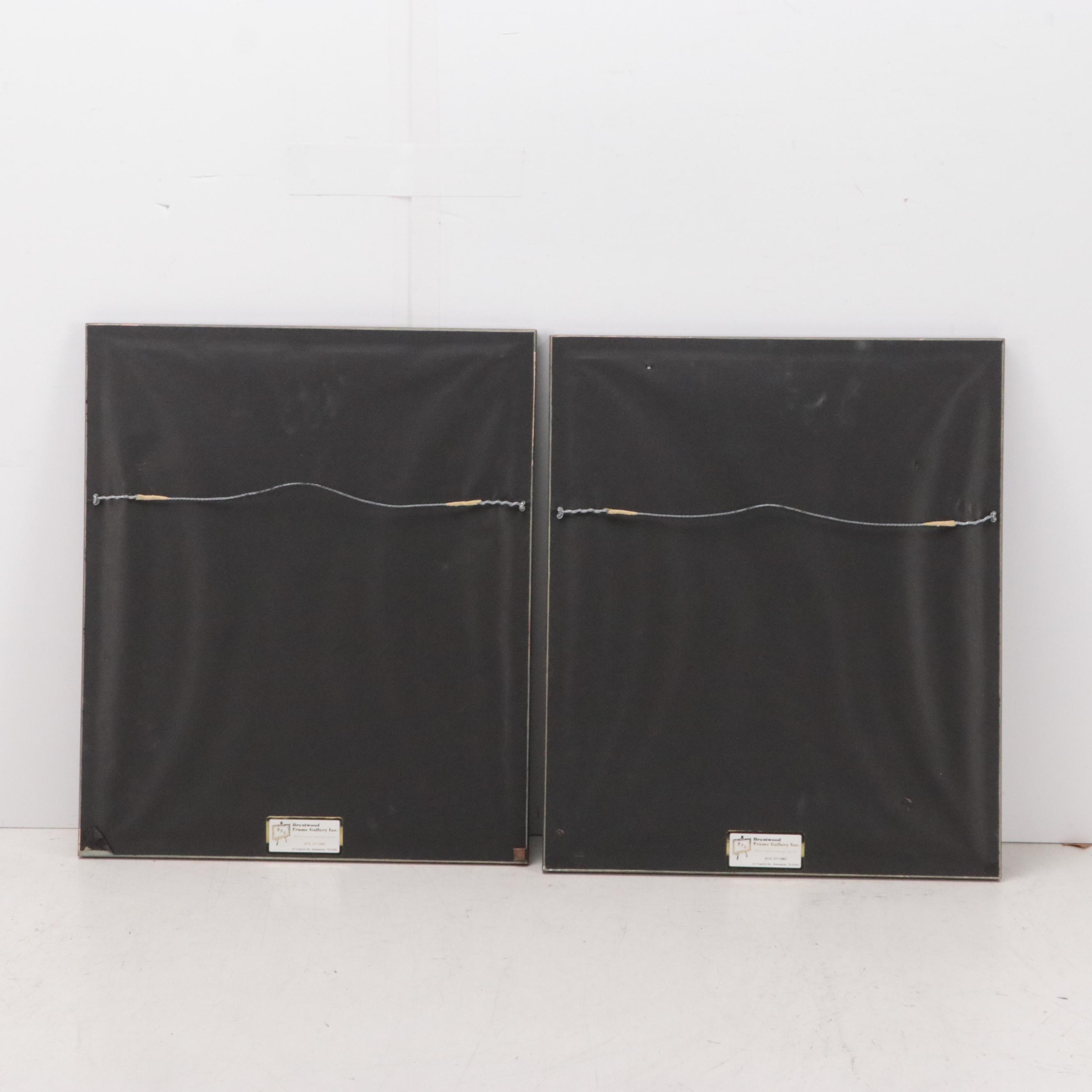 Randy McGovern Offset Lithographs "Lakeside Woodducks" and "Timber Mallards"