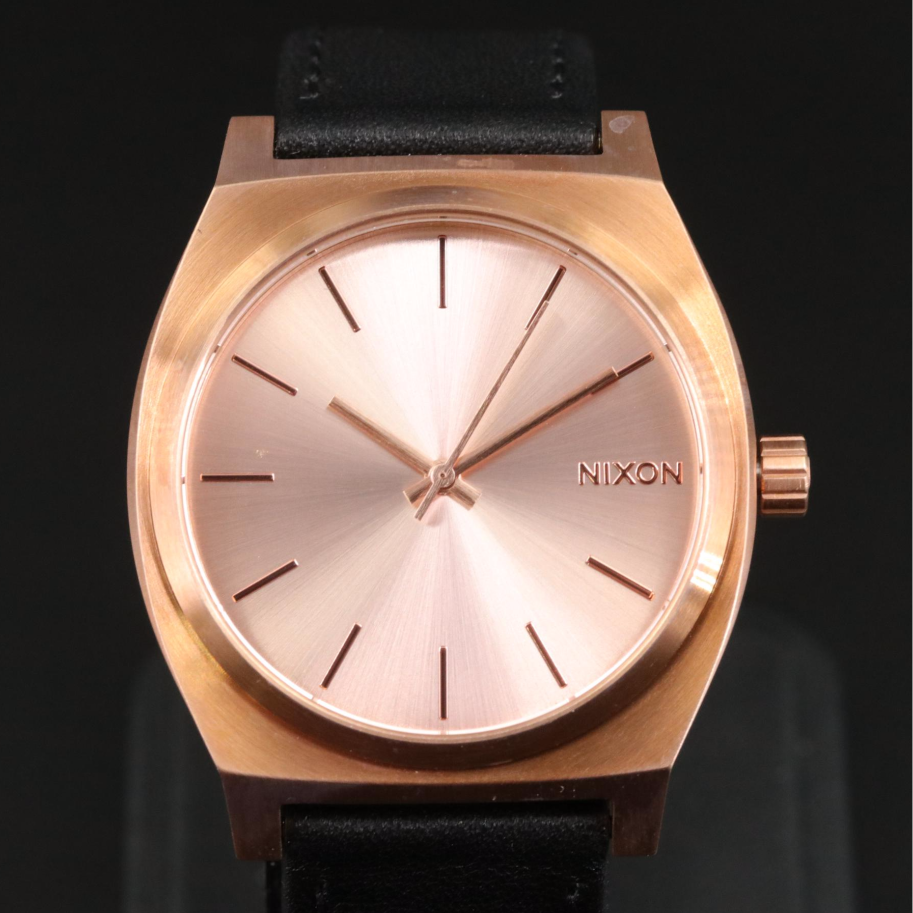 Nixon Time Teller All Rose Gold Tone Quartz Watch