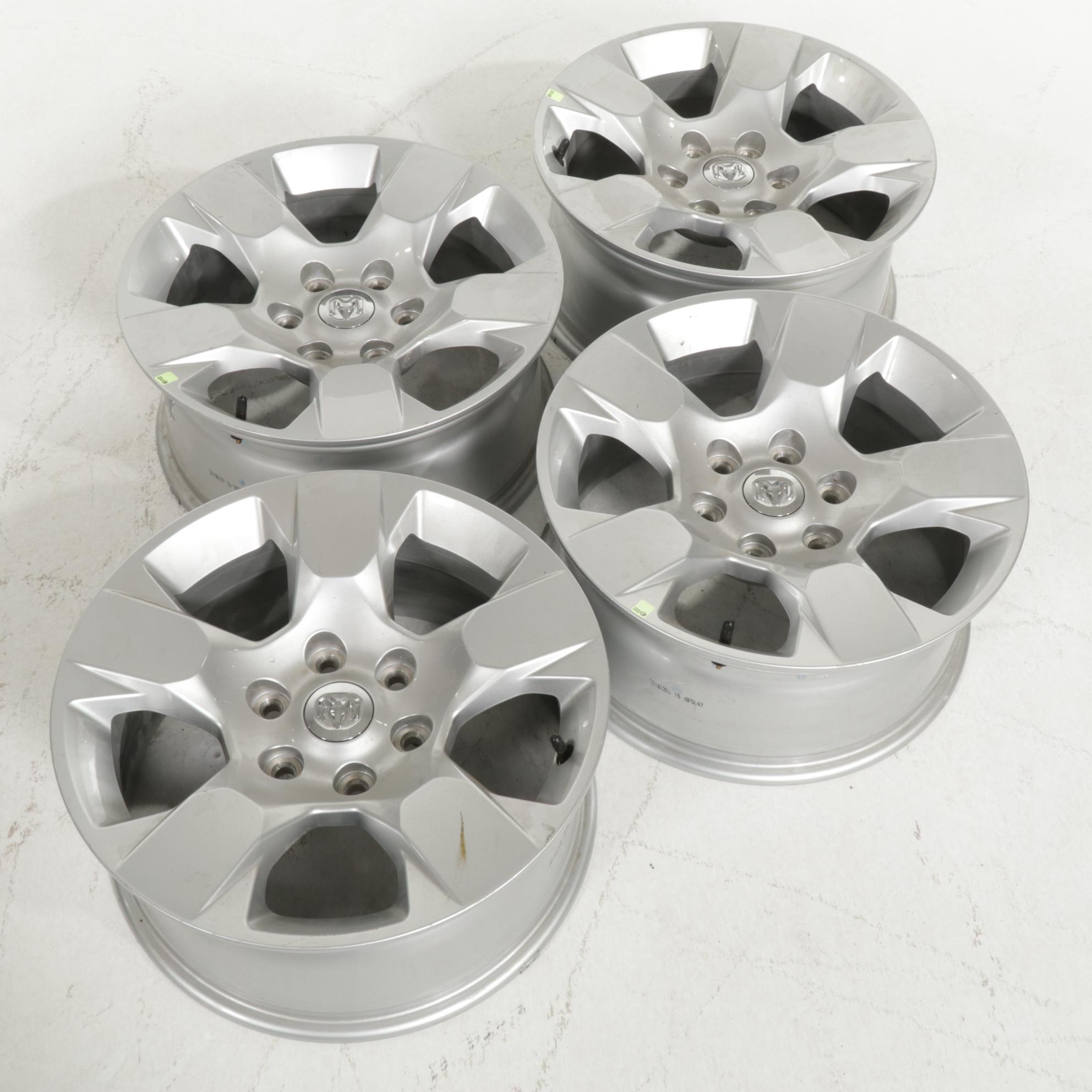 Four MOPAR Dodge Ram 1500 18" Wheels