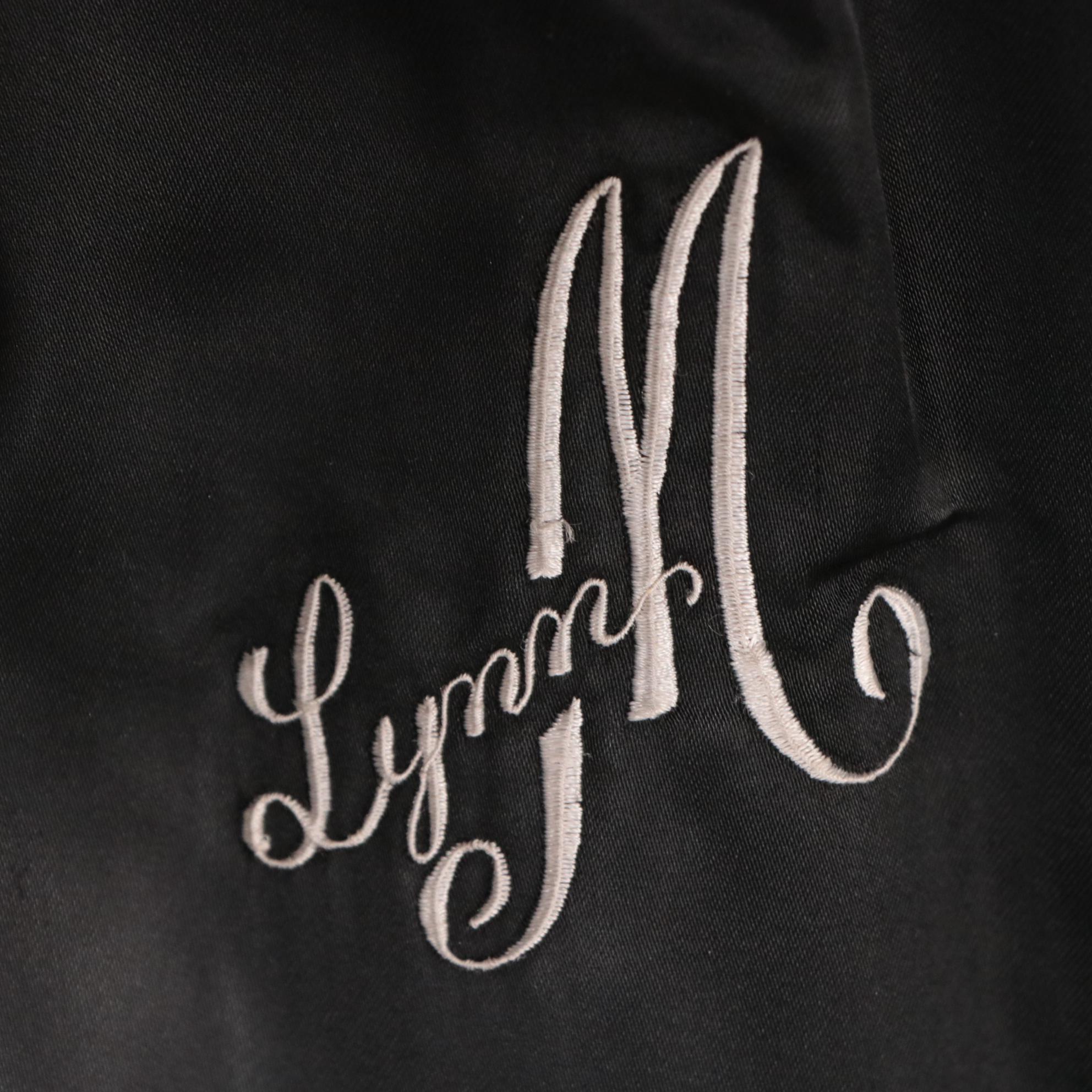 Mink Fur Coat with Red Fox Fur Trim