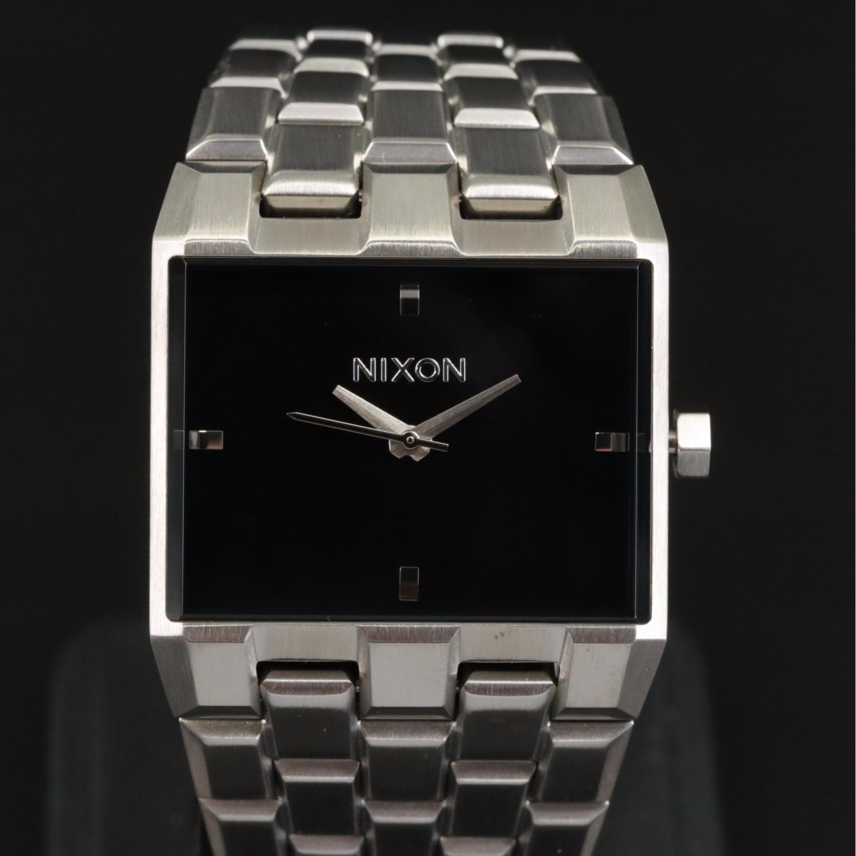 Nixon Ticket Stainless Steel Watch with Box