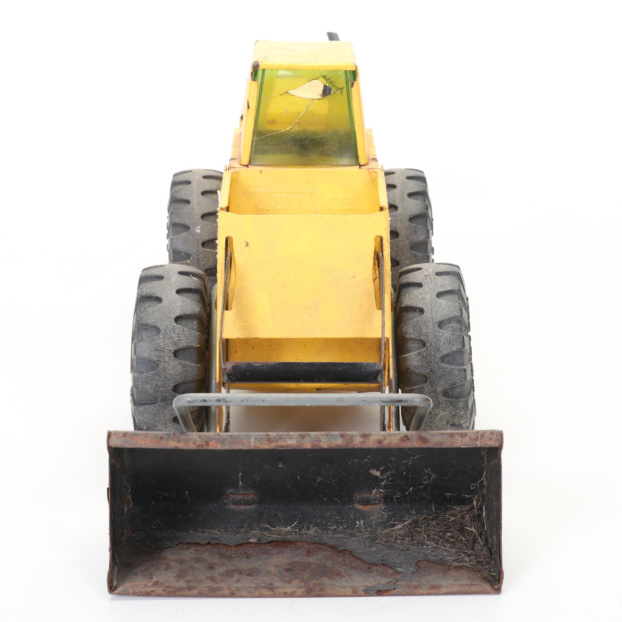 Tonka "Mighty Diesel" Pressed Steel Front Loader