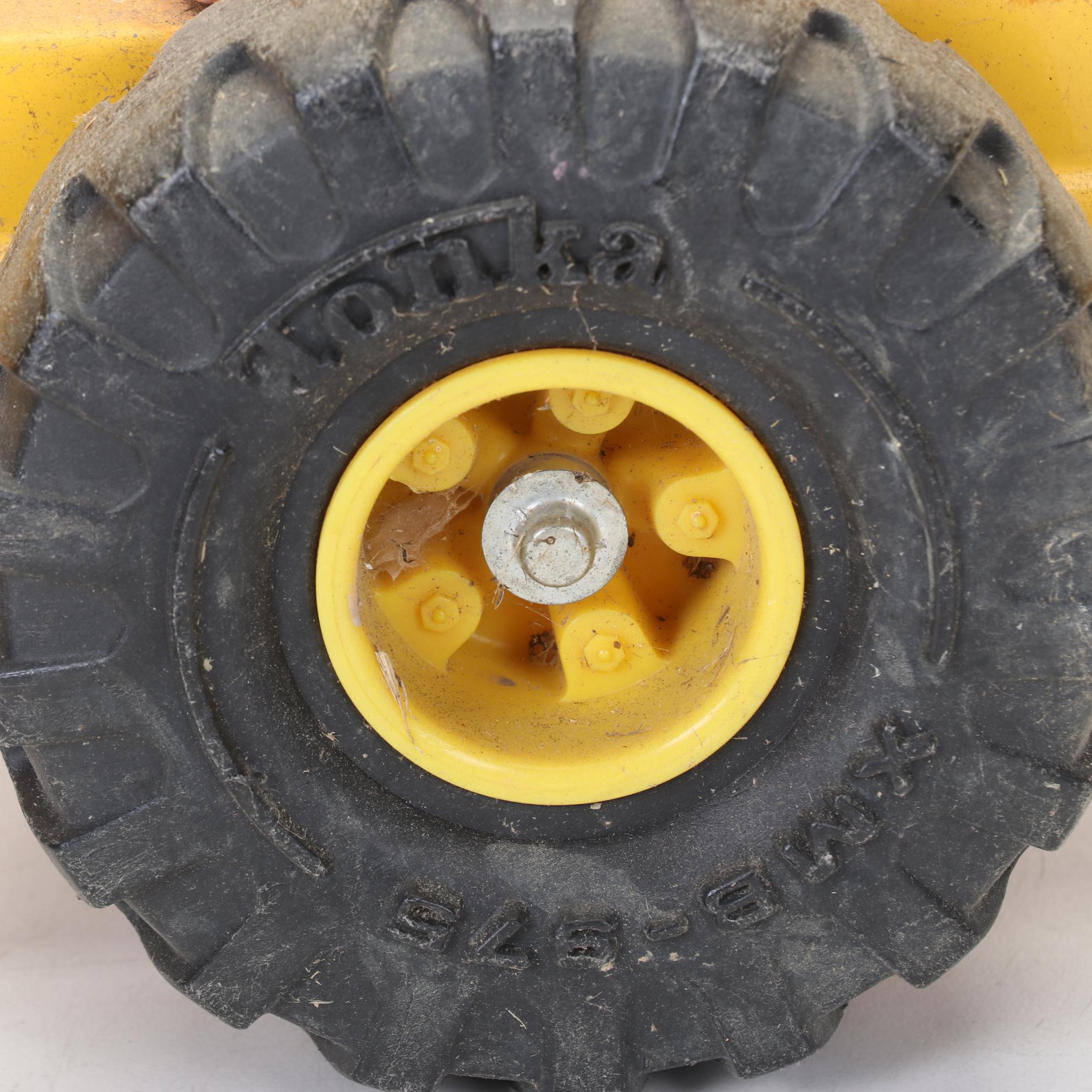 Tonka "Mighty Diesel" Pressed Steel Front Loader