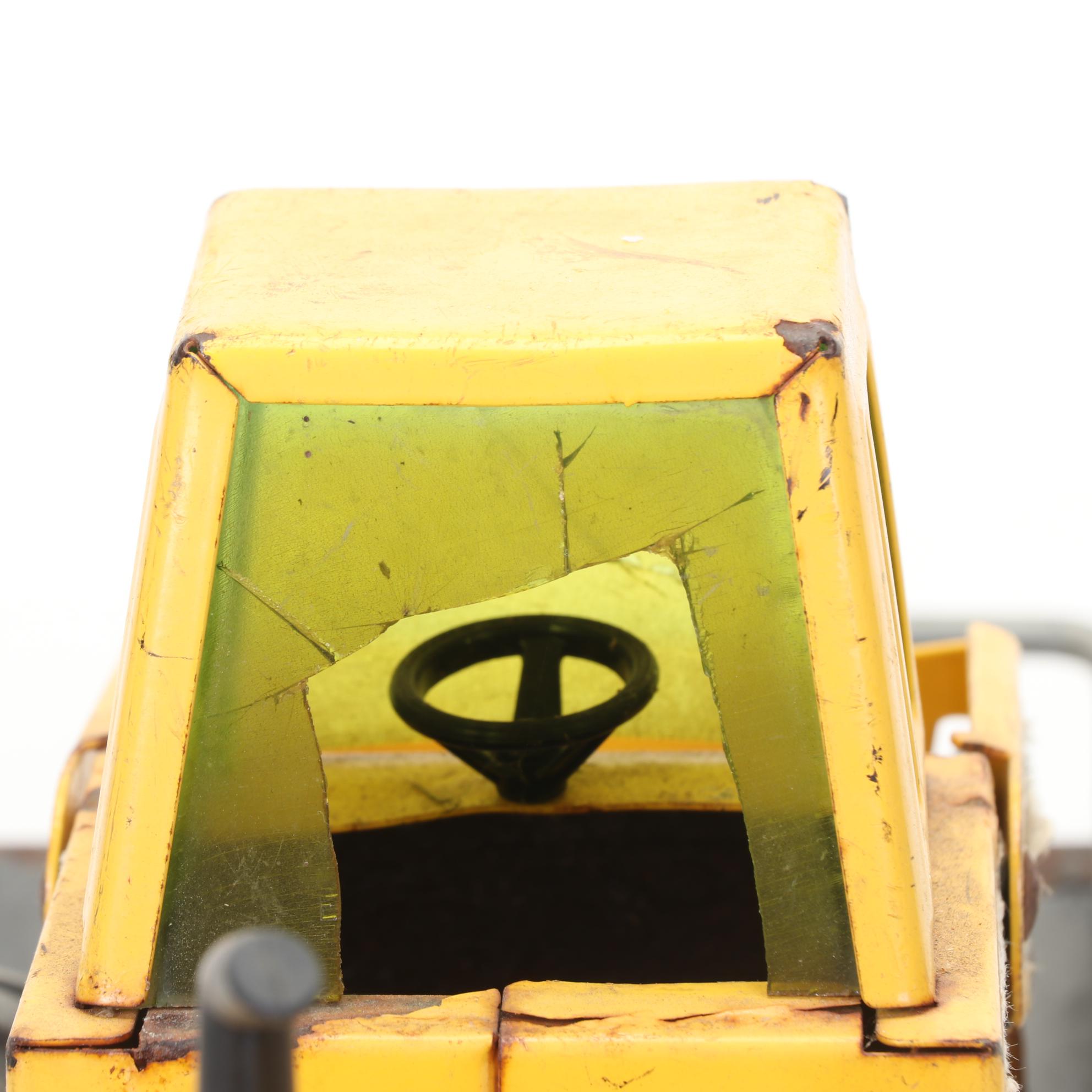 Tonka "Mighty Diesel" Pressed Steel Front Loader