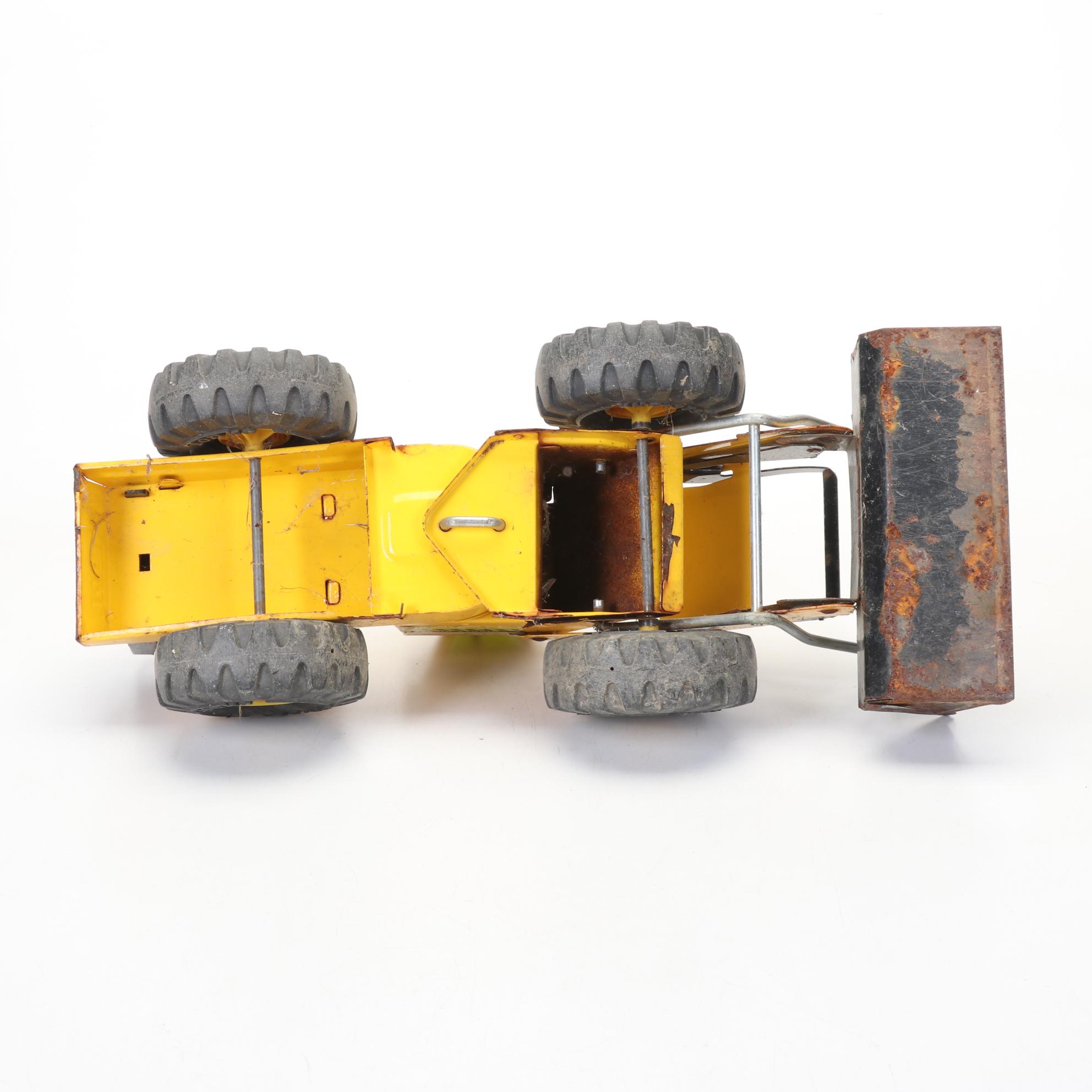 Tonka "Mighty Diesel" Pressed Steel Front Loader