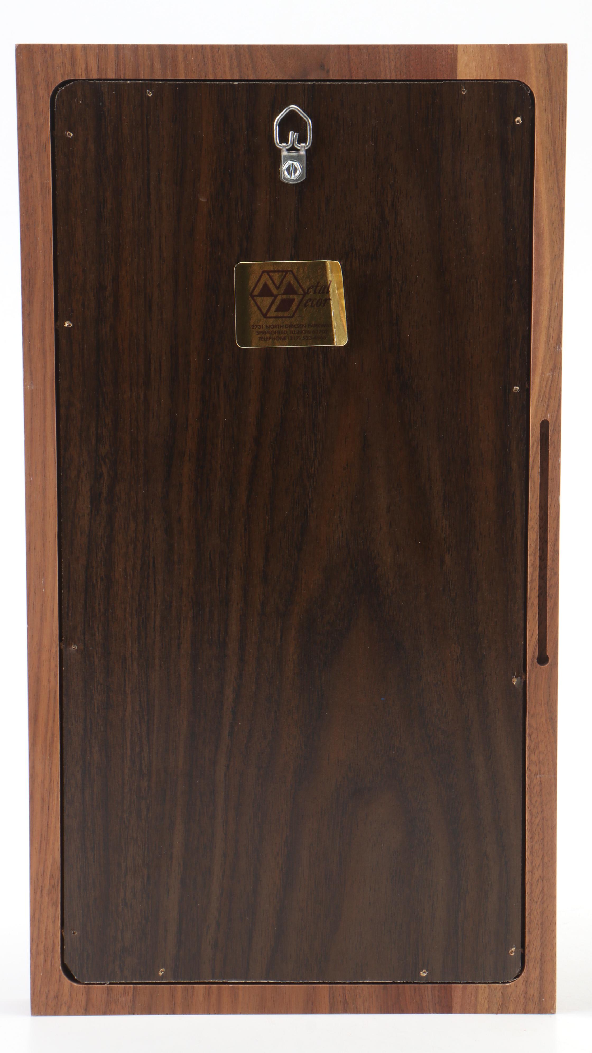 Anthony Muñoz 1989 AFC Offensive Lineman of the Year Award Plaque