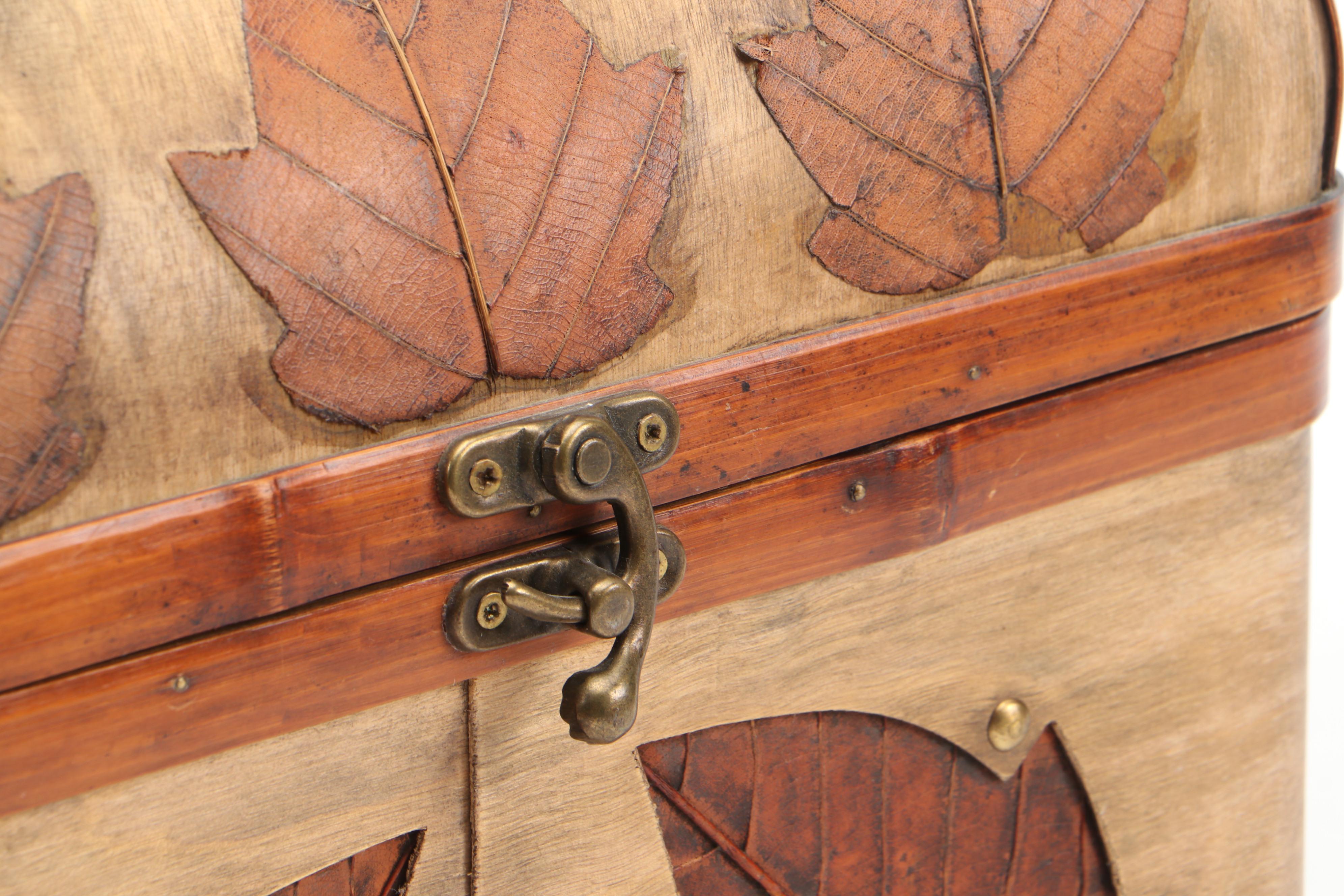 Chateau Edgewater Inc. Handmade Bentwood and Bamboo Nesting Trunks