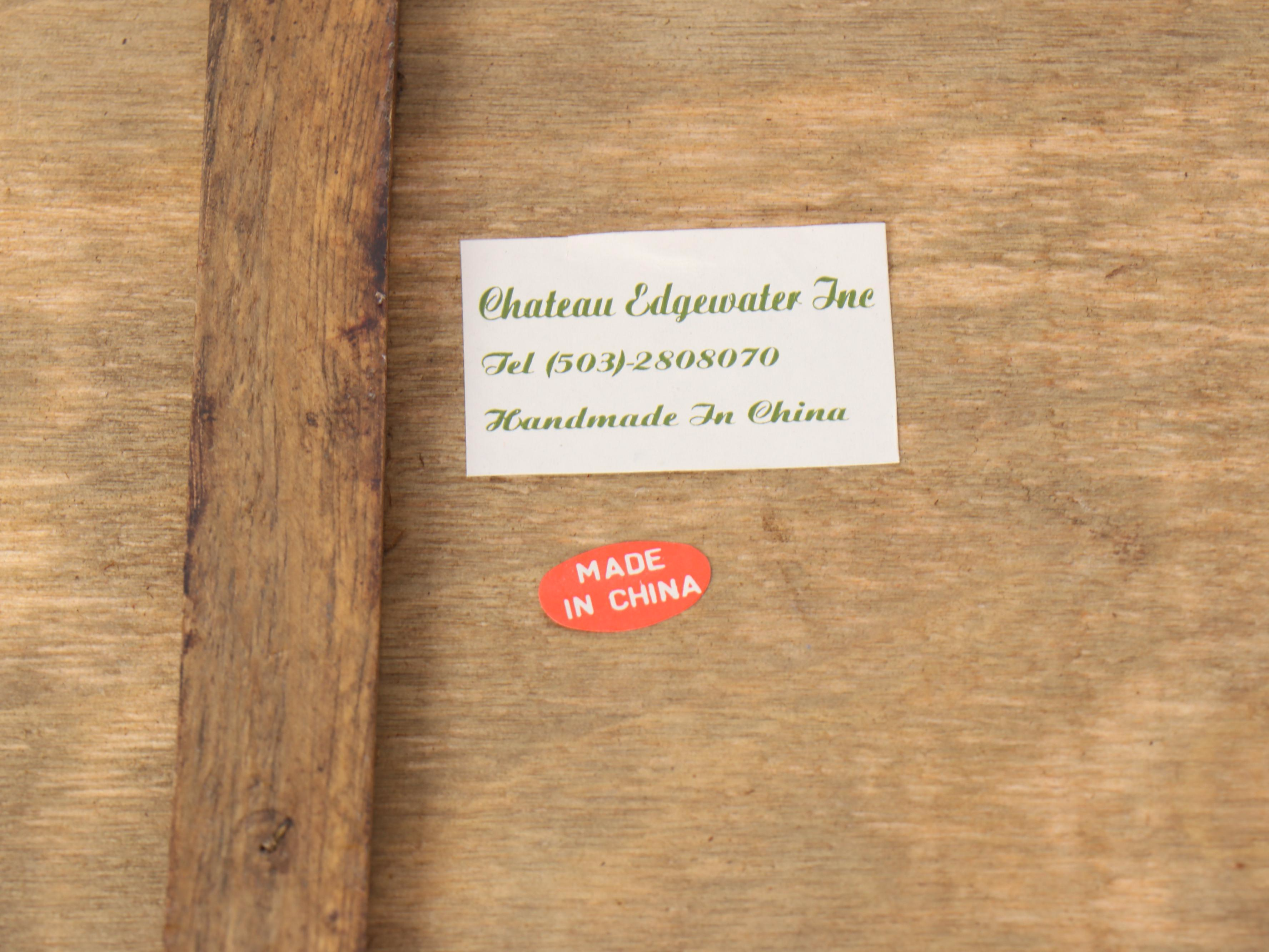 Chateau Edgewater Inc. Handmade Bentwood and Bamboo Nesting Trunks