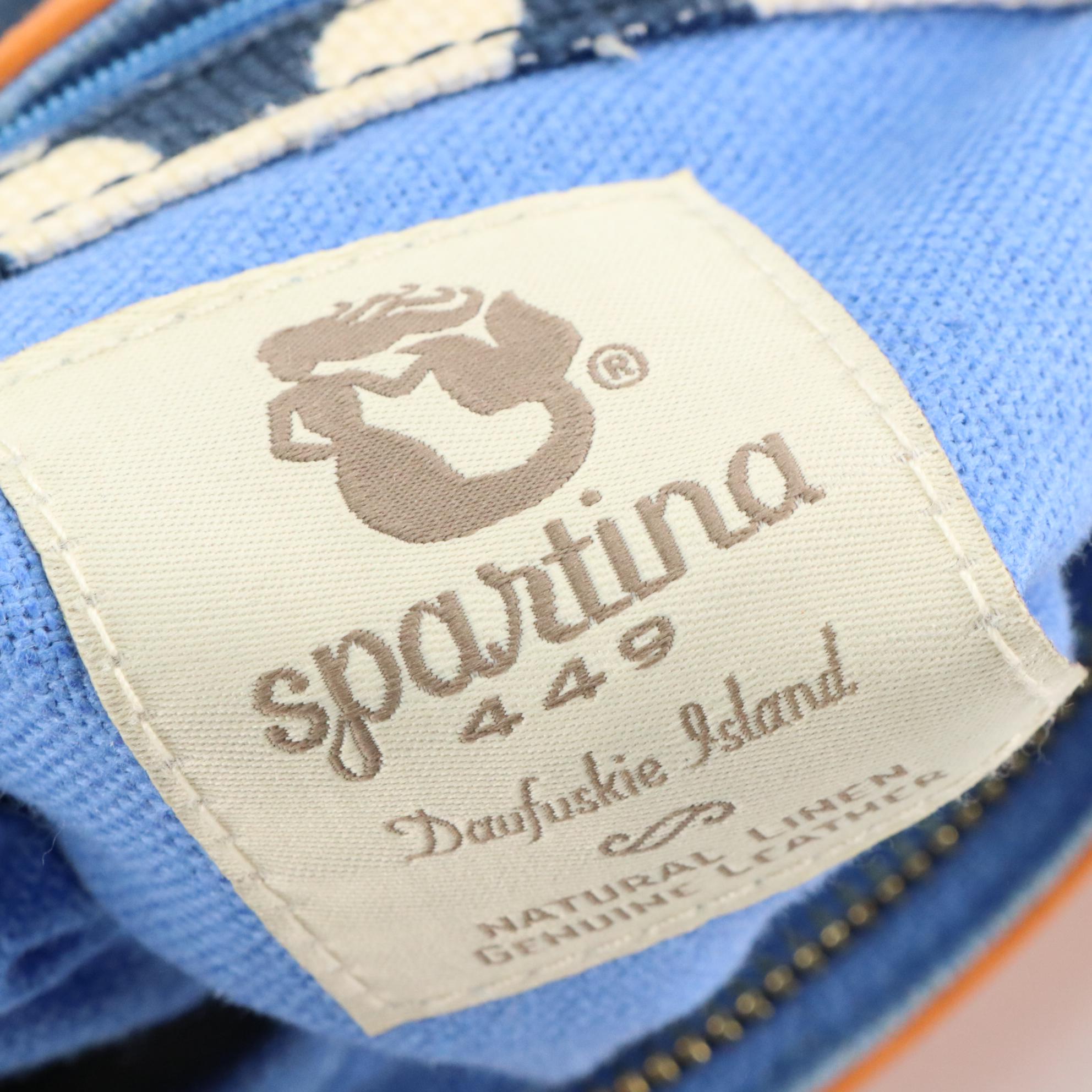 Kate Spade Leather Fold-Over Crossbody Bag, Spartina Patterned Canvas Bag