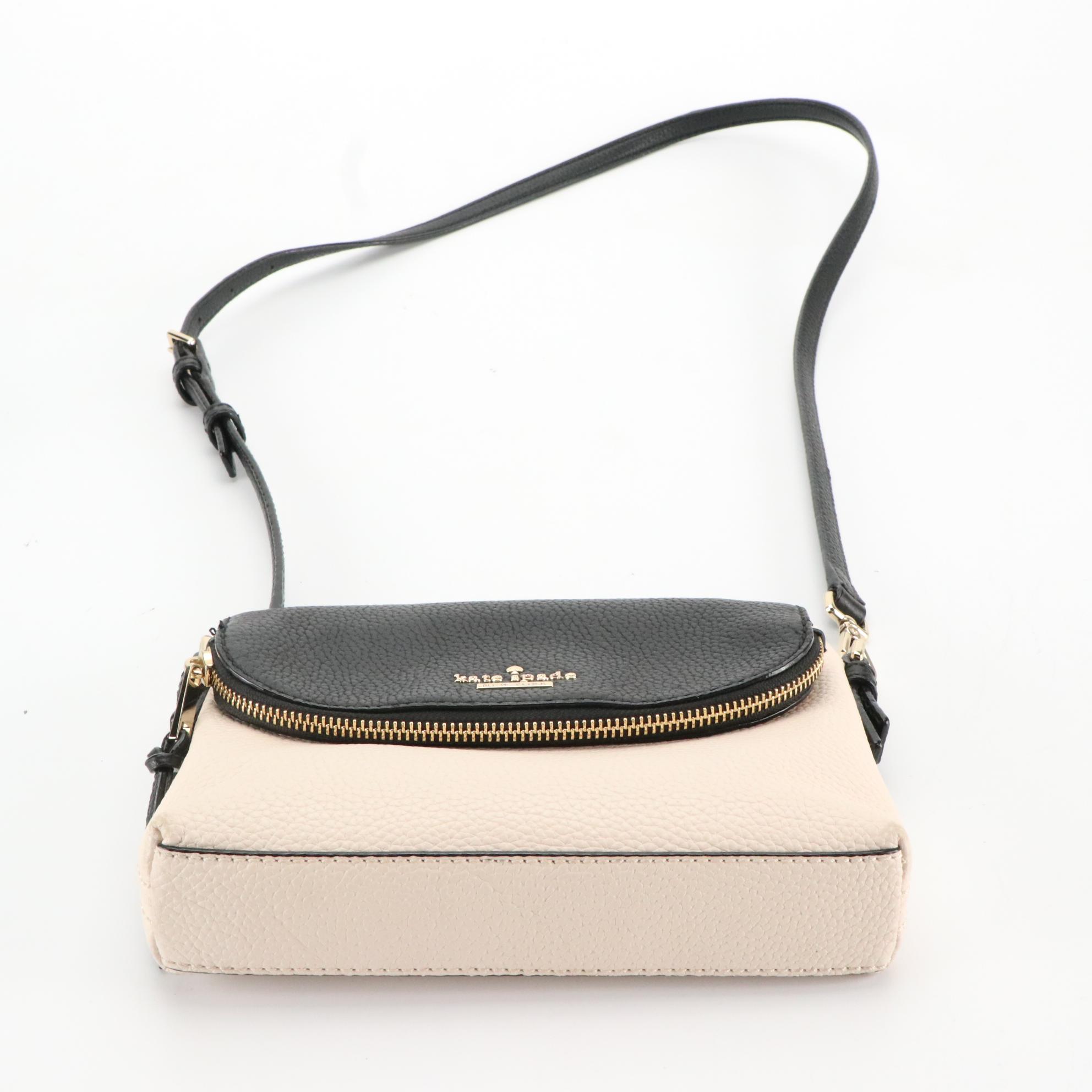 Kate Spade Leather Fold-Over Crossbody Bag, Spartina Patterned Canvas Bag