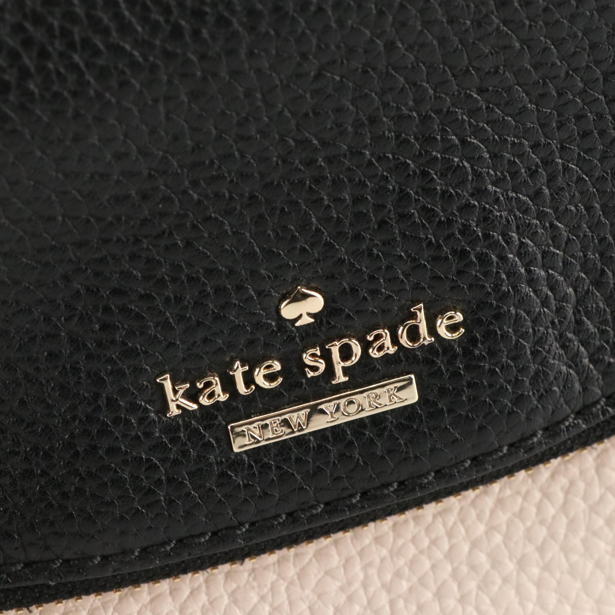 Kate Spade Leather Fold-Over Crossbody Bag, Spartina Patterned Canvas Bag