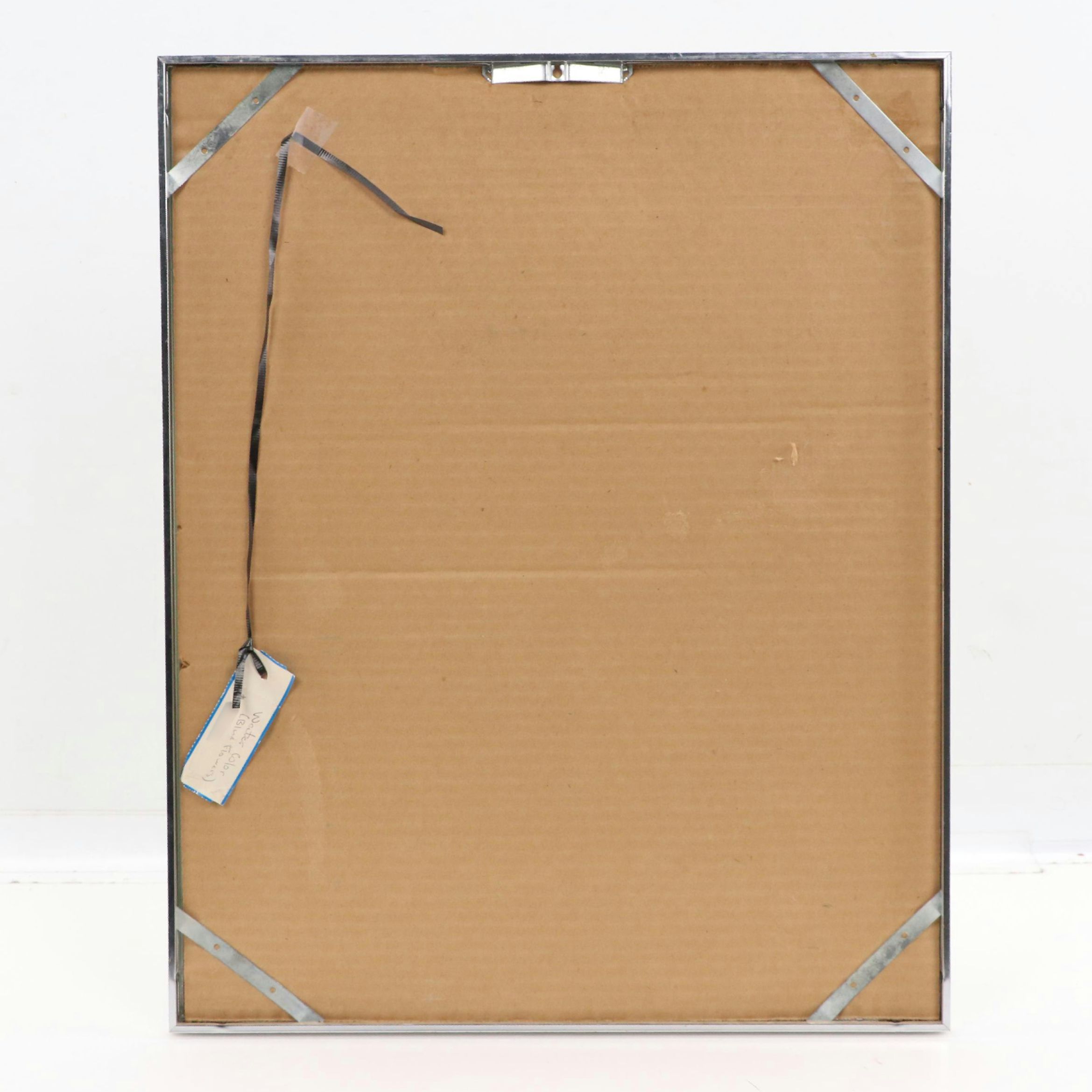 Floral Still Life Watercolor Painting