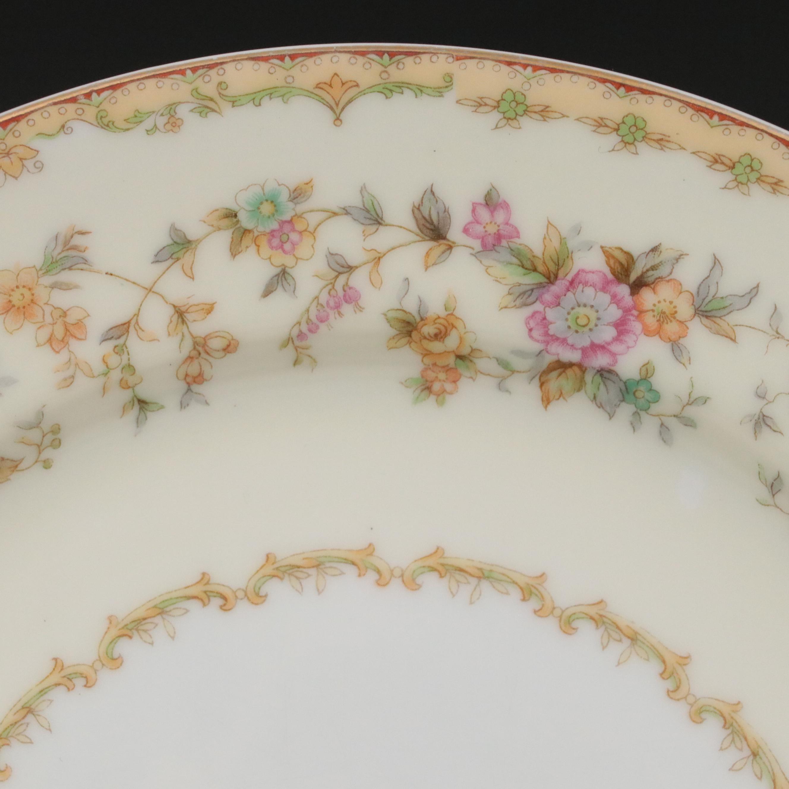 Noritake "Columbine" Porcelain Dinnerware and Soft Storage Containers