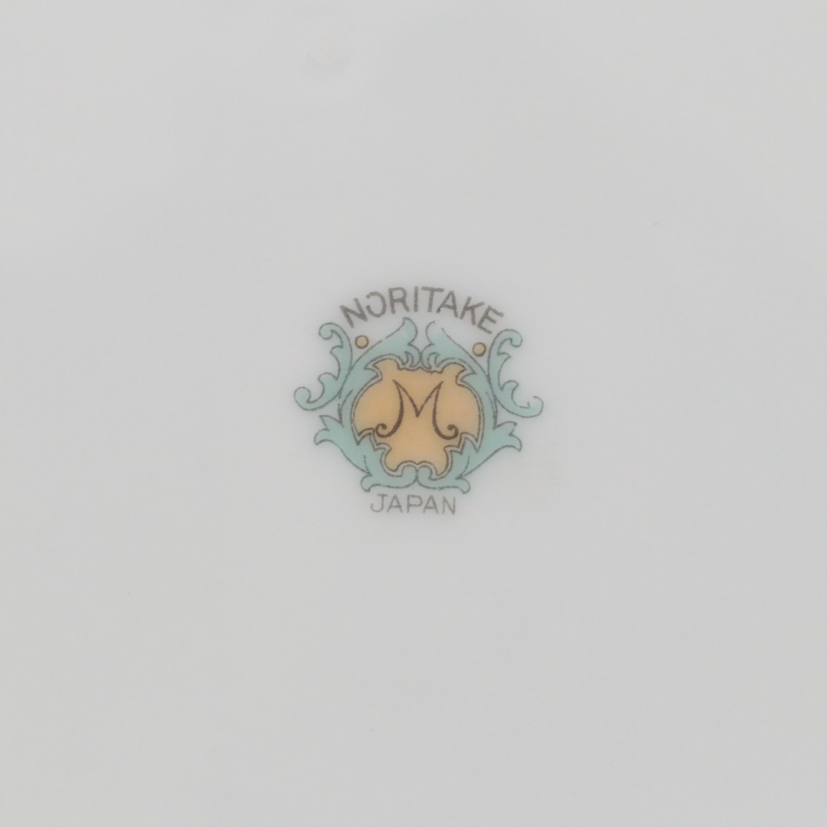 Noritake "Columbine" Porcelain Dinnerware and Soft Storage Containers