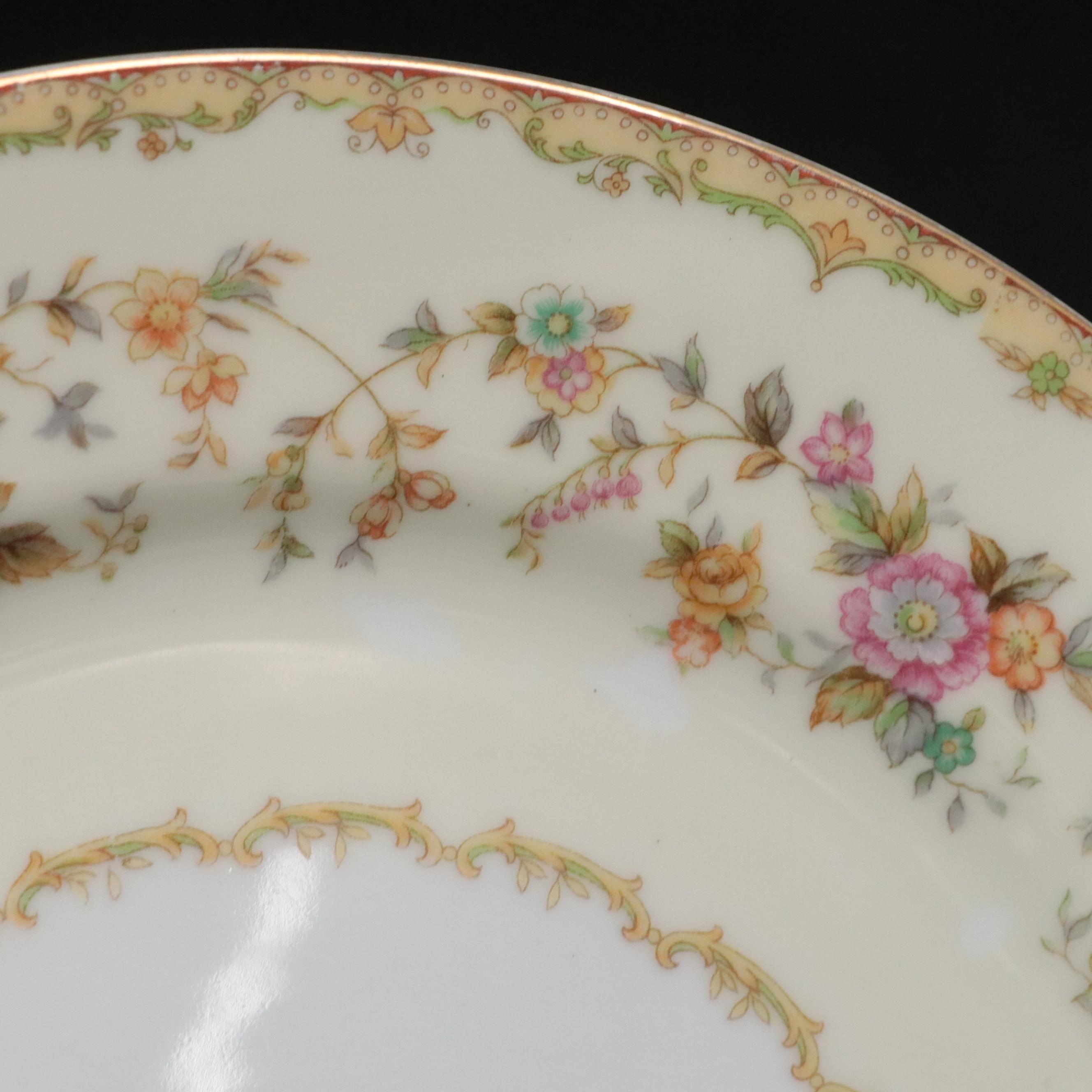 Noritake "Columbine" Porcelain Dinnerware and Soft Storage Containers