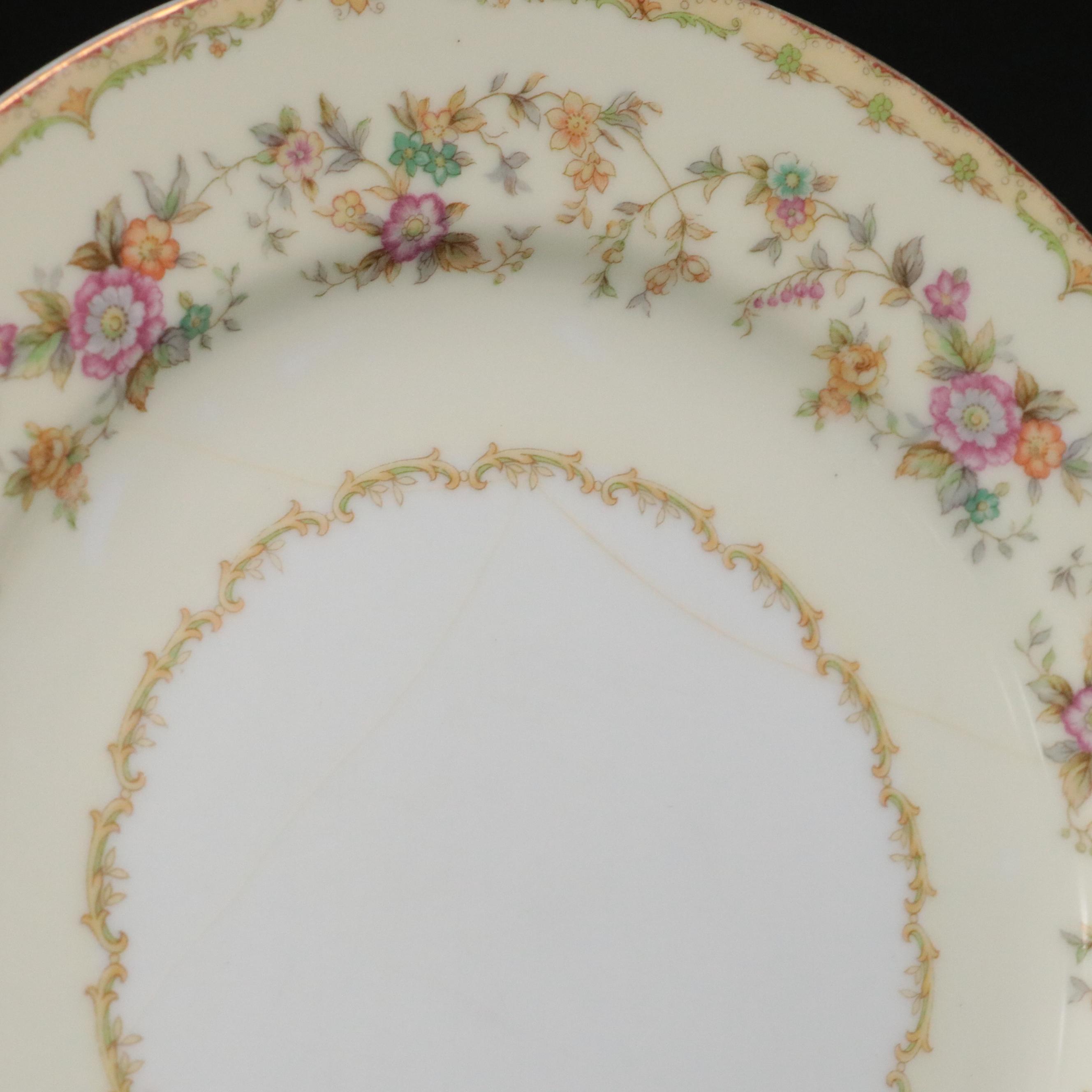 Noritake "Columbine" Porcelain Dinnerware and Soft Storage Containers