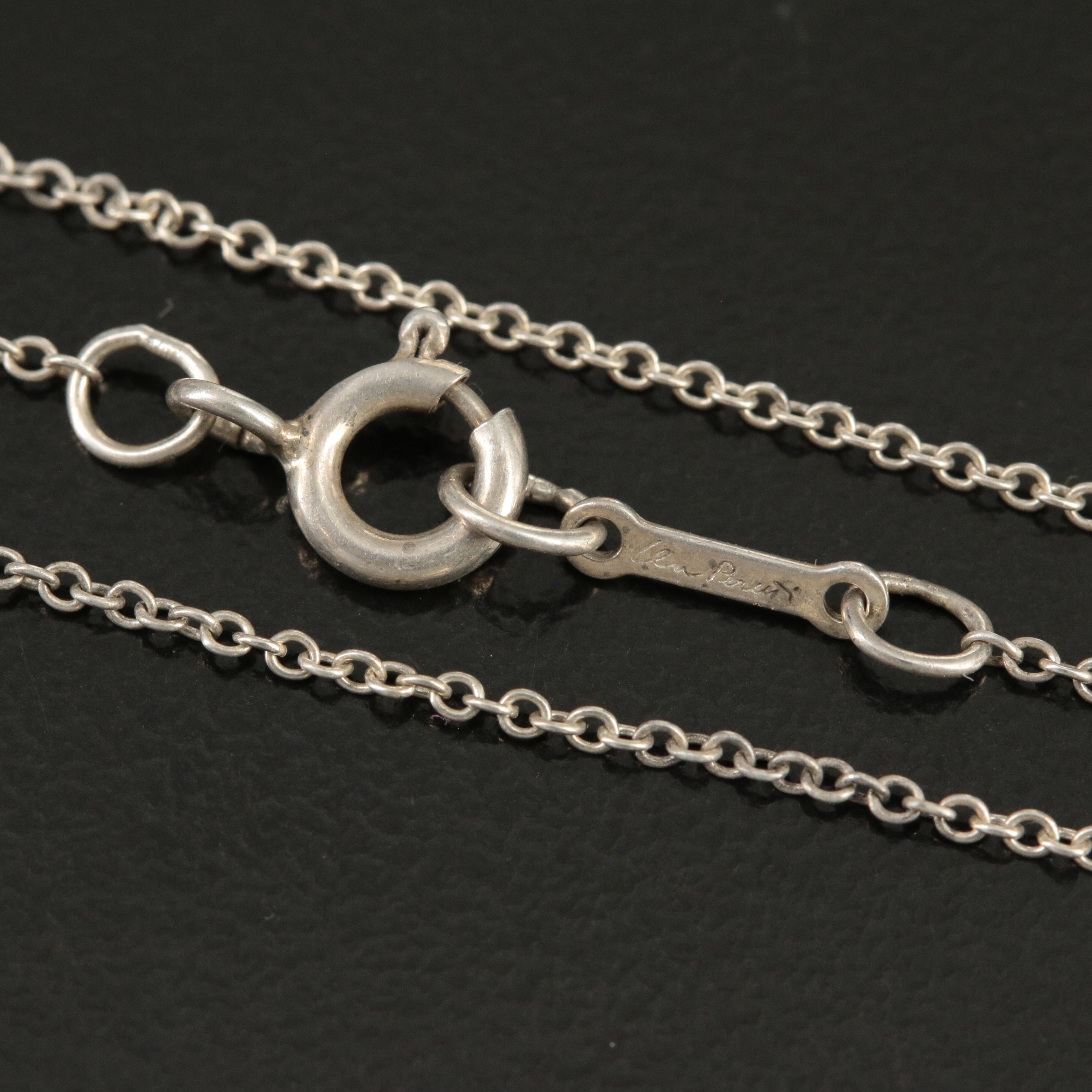 Elsa Peretti for Tiffany & Co. Sterling Cross Necklace