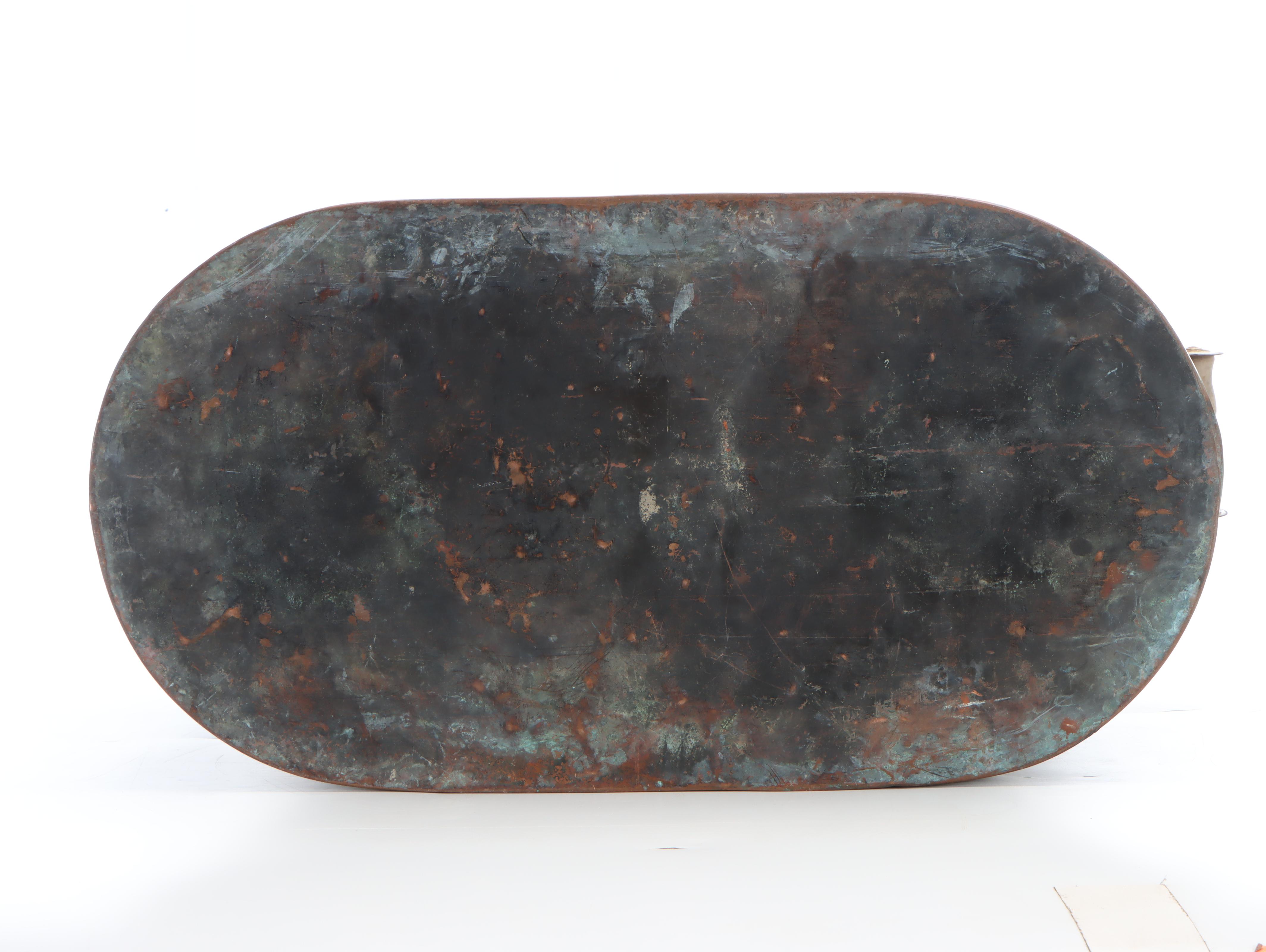 Copper Boiler Pot, Late 19th/ Early 20th Century