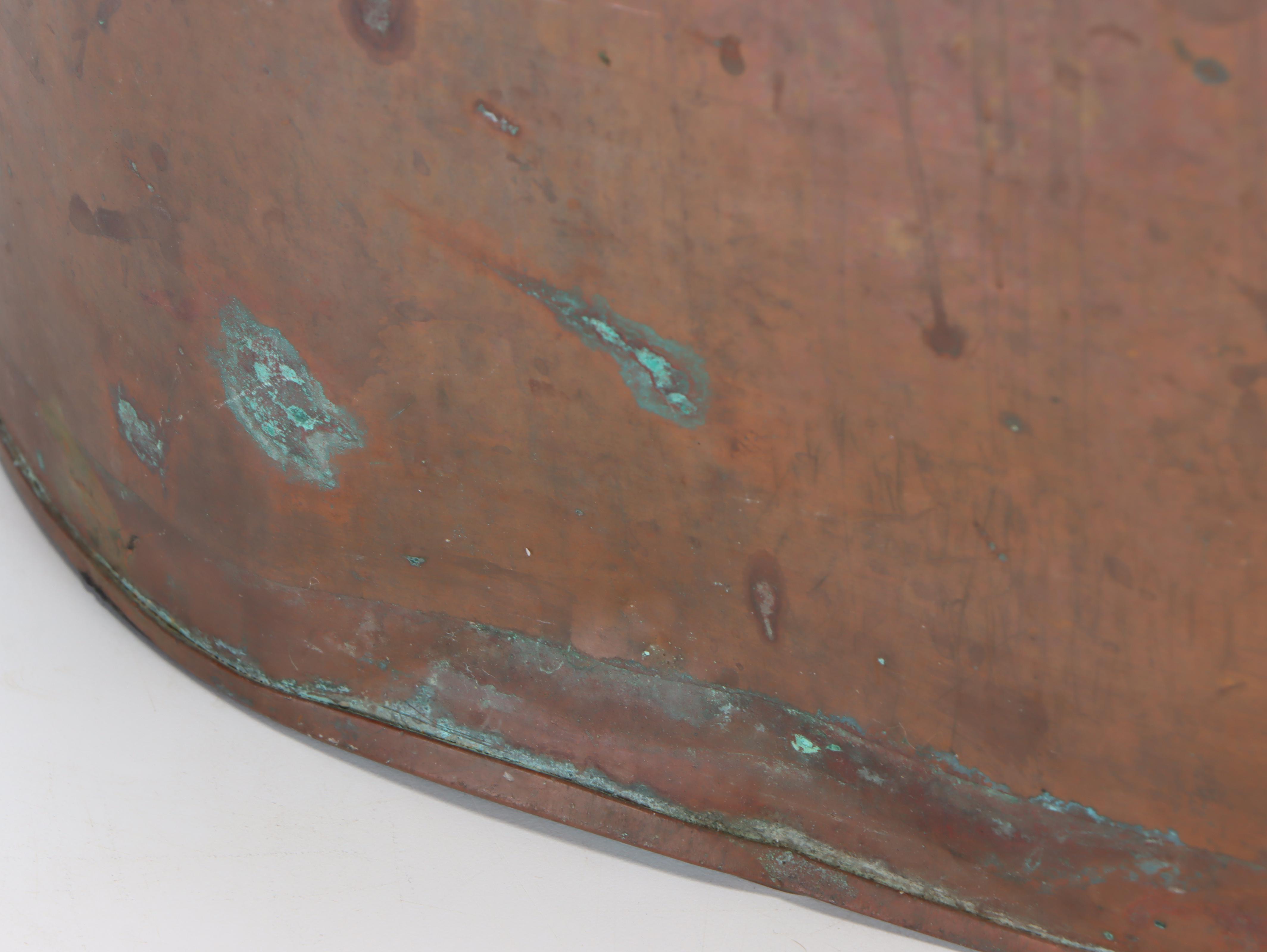 Copper Boiler Pot, Late 19th/ Early 20th Century