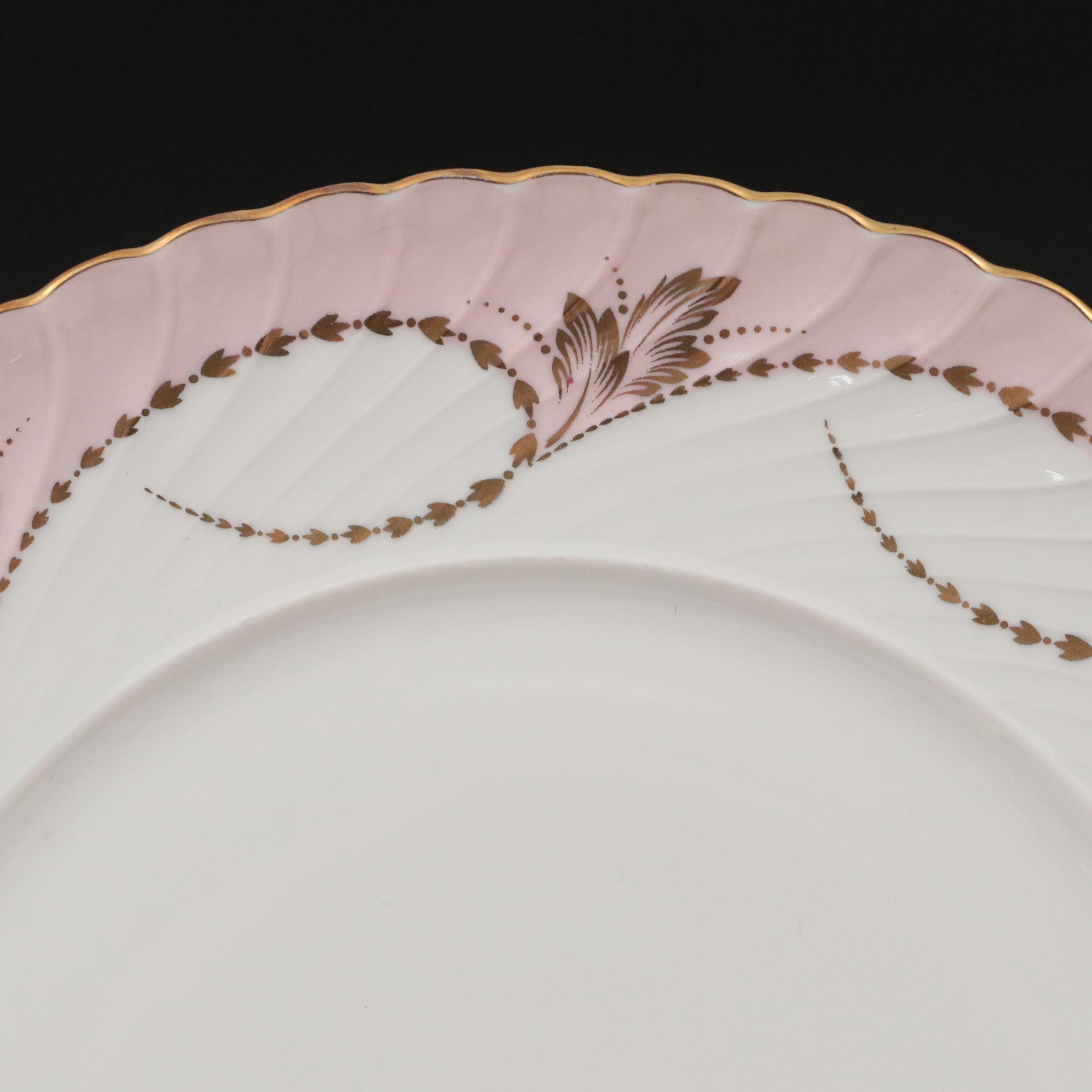 Royal Tettau "Yvonne Pink" Porcelain Dinnerware and Soft Storage Containers