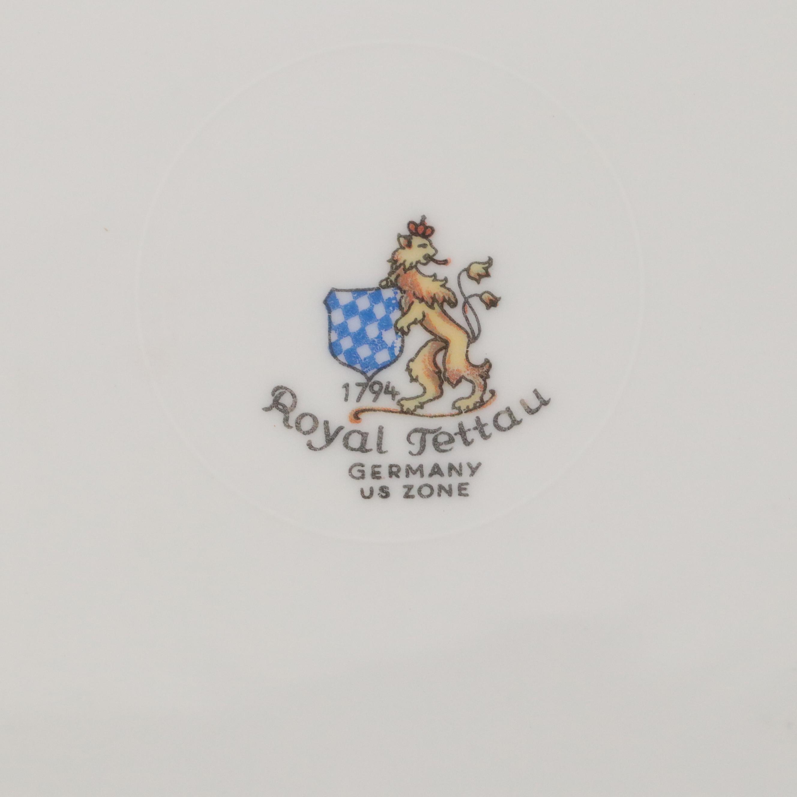 Royal Tettau "Yvonne Pink" Porcelain Dinnerware and Soft Storage Containers