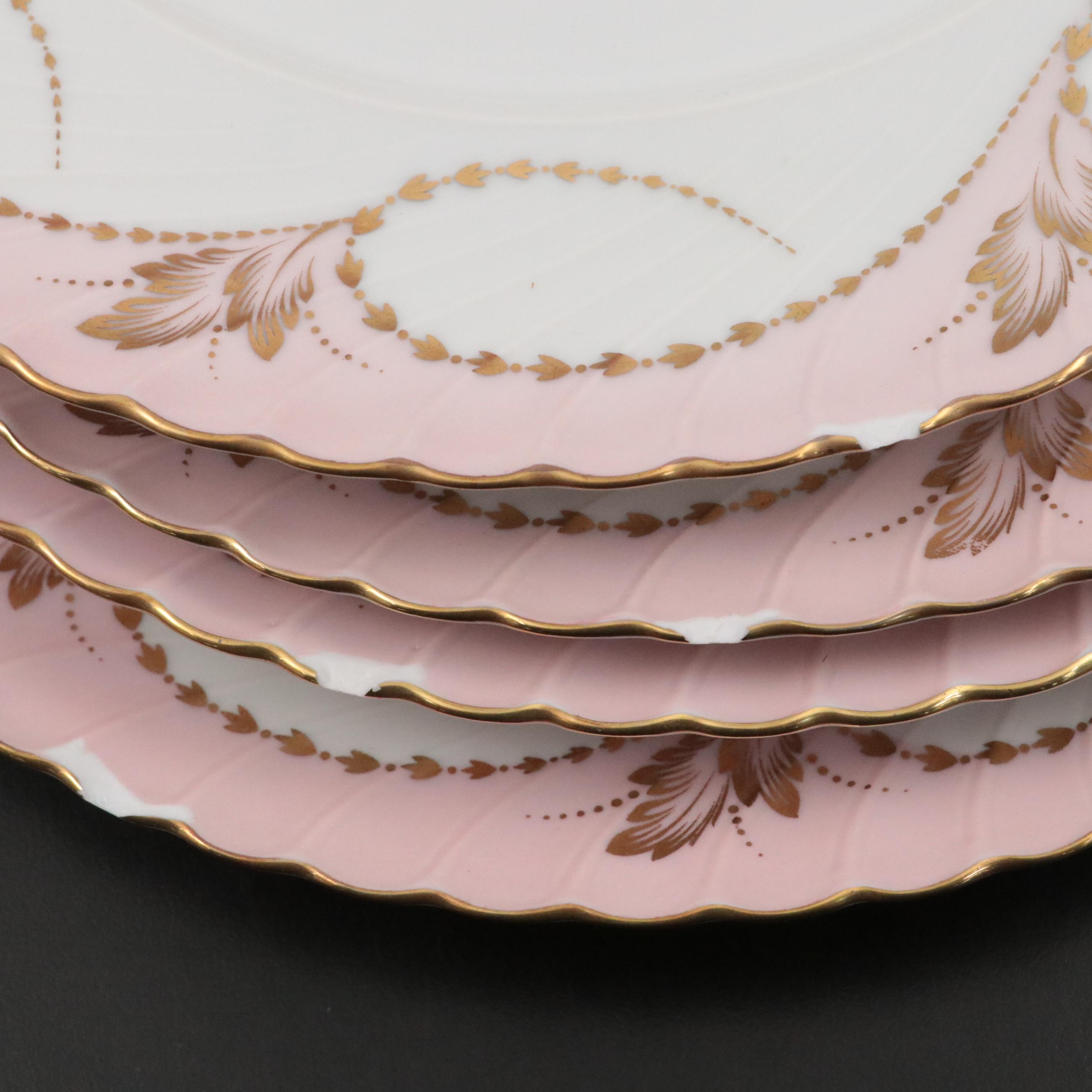 Royal Tettau "Yvonne Pink" Porcelain Dinnerware and Soft Storage Containers