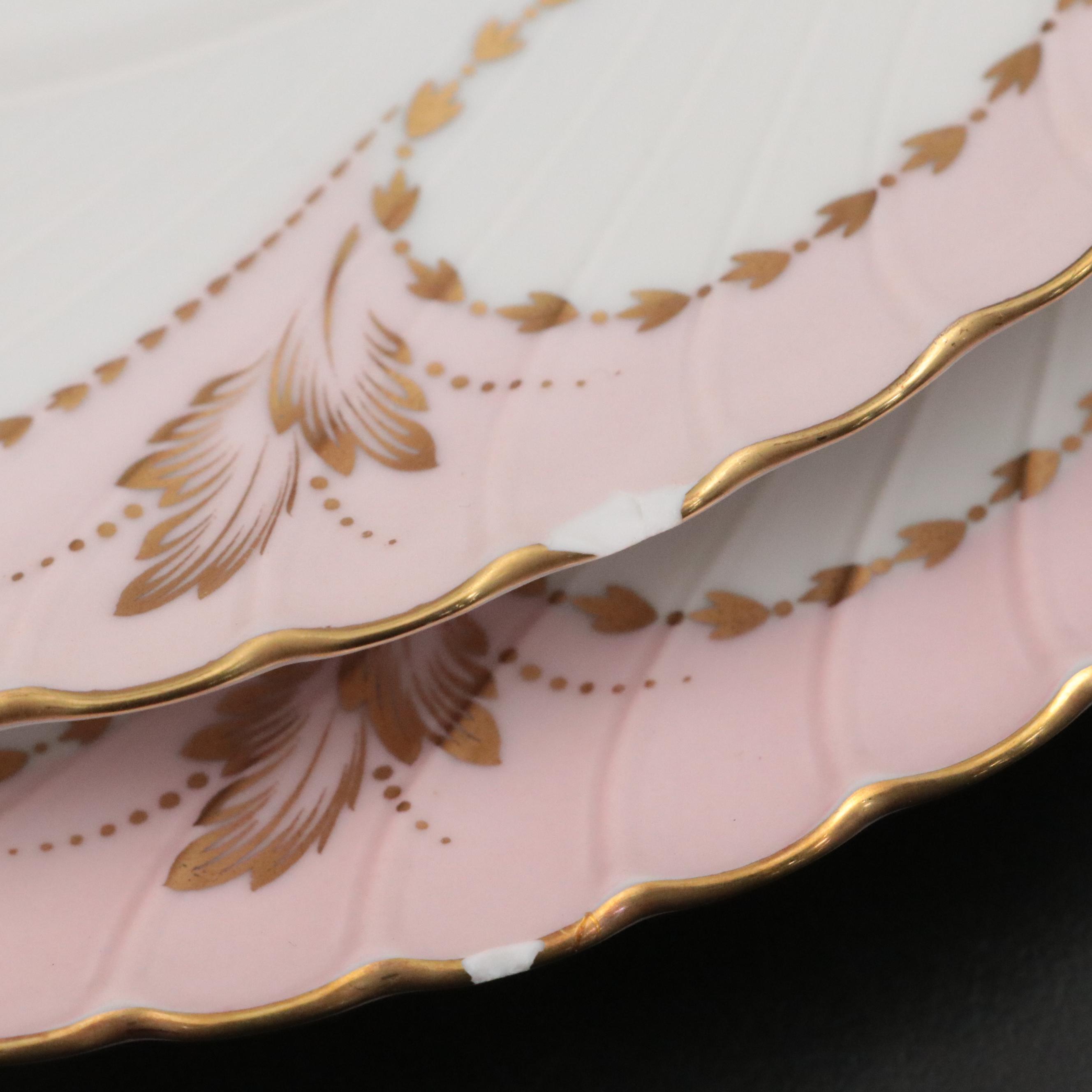 Royal Tettau "Yvonne Pink" Porcelain Dinnerware and Soft Storage Containers