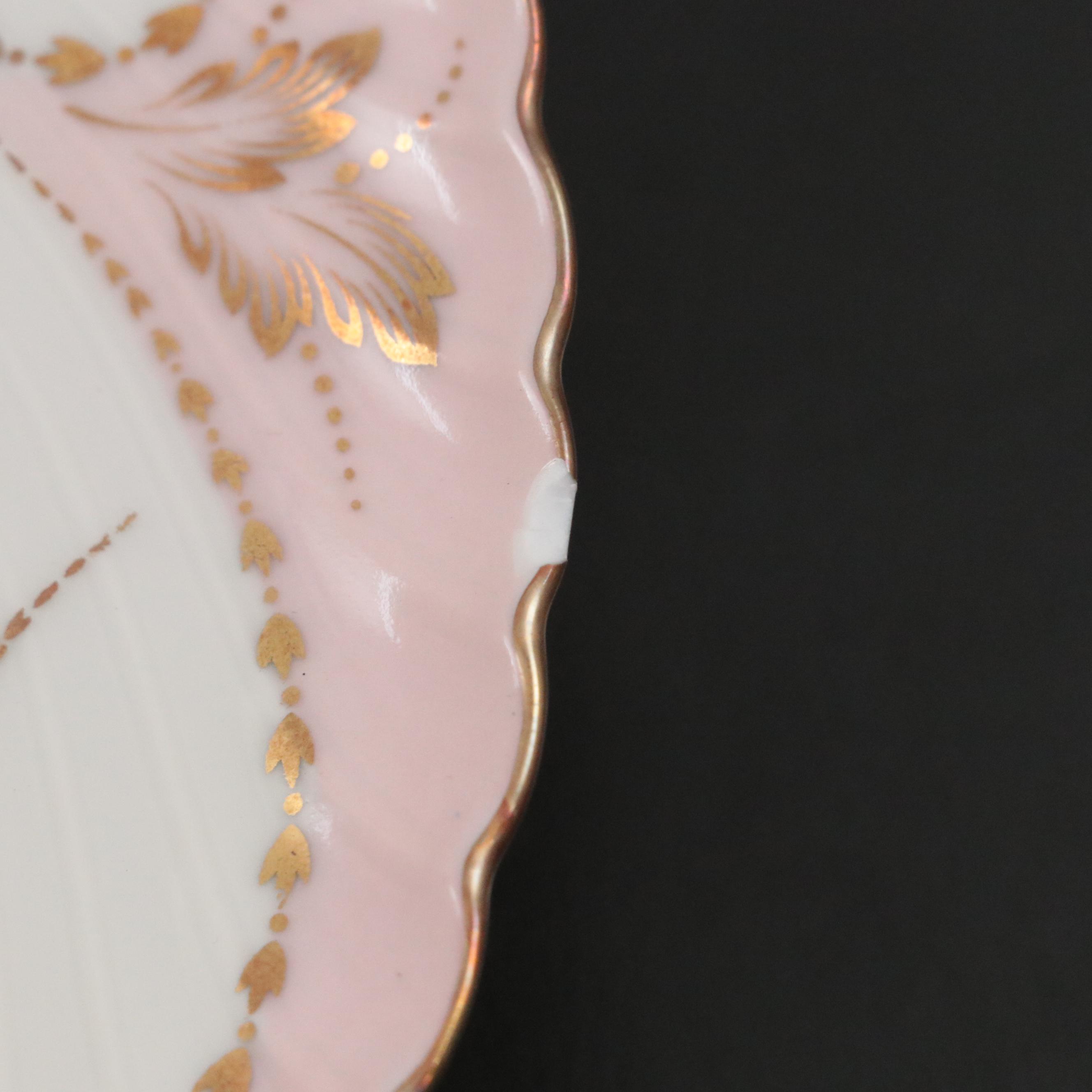 Royal Tettau "Yvonne Pink" Porcelain Dinnerware and Soft Storage Containers