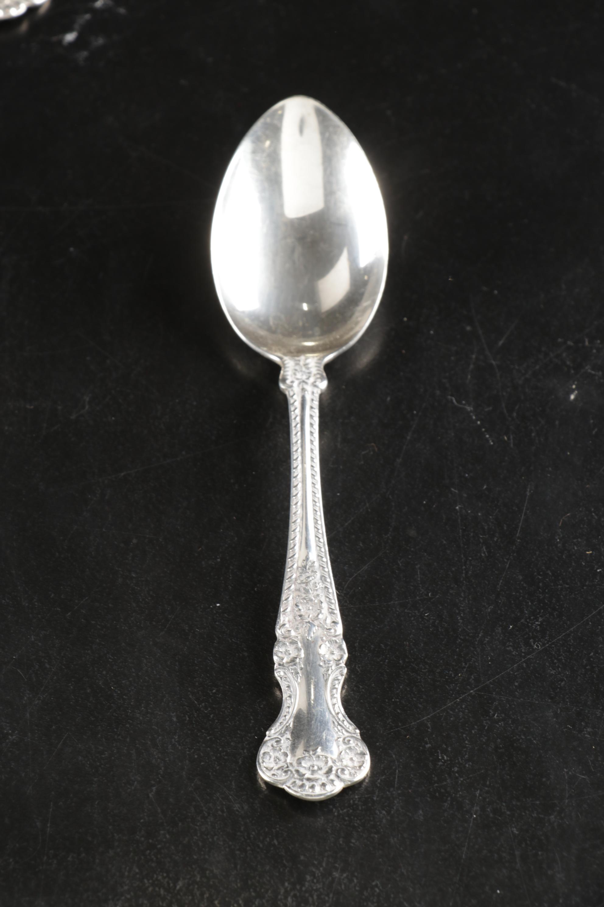 Gorham "Cambridge" Sterling Silver Flatware, Monogrammed