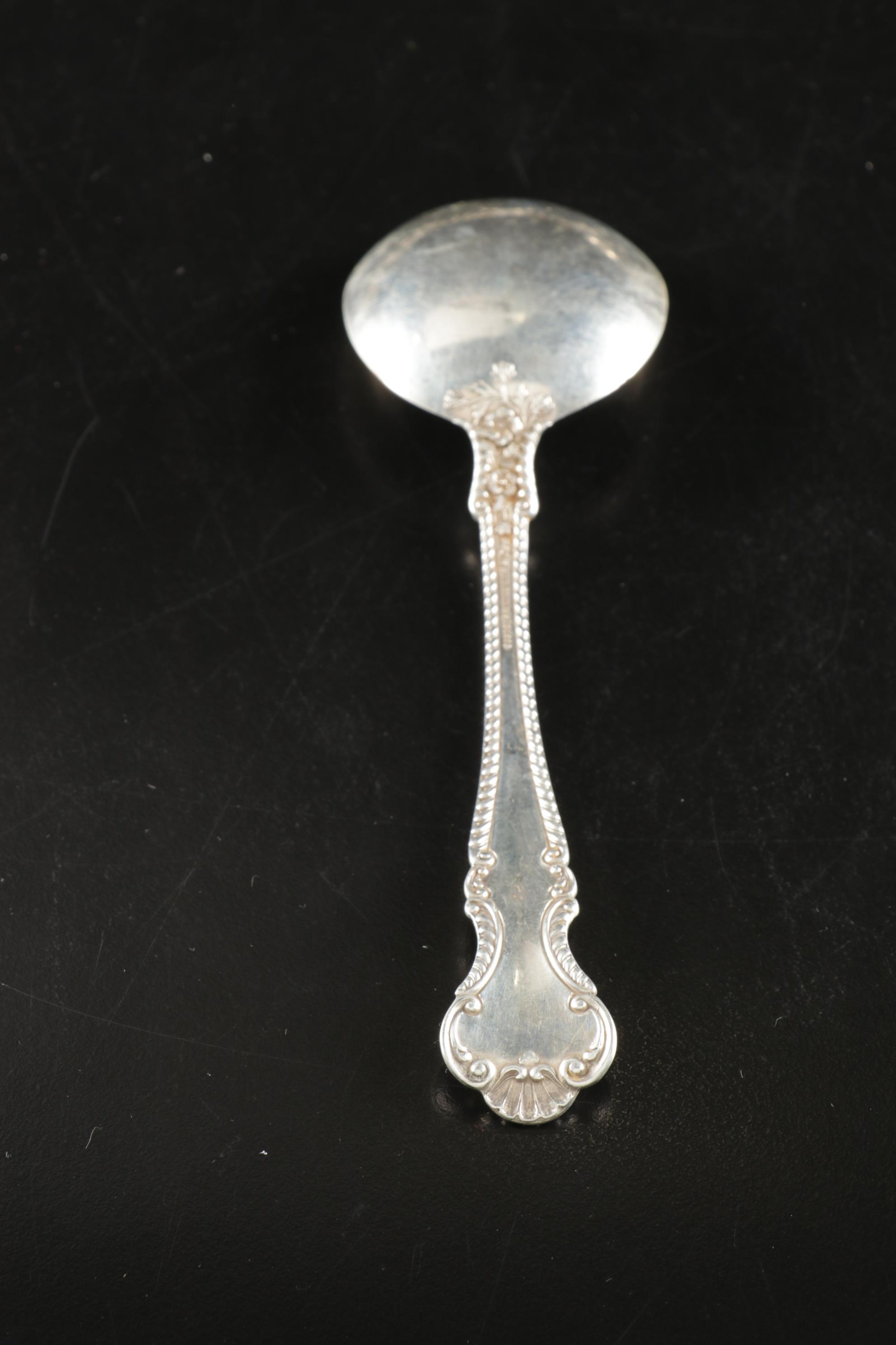 Gorham "Cambridge" Sterling Silver Flatware, Monogrammed