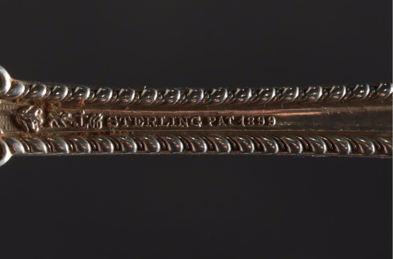 Gorham "Cambridge" Sterling Silver Flatware, Monogrammed