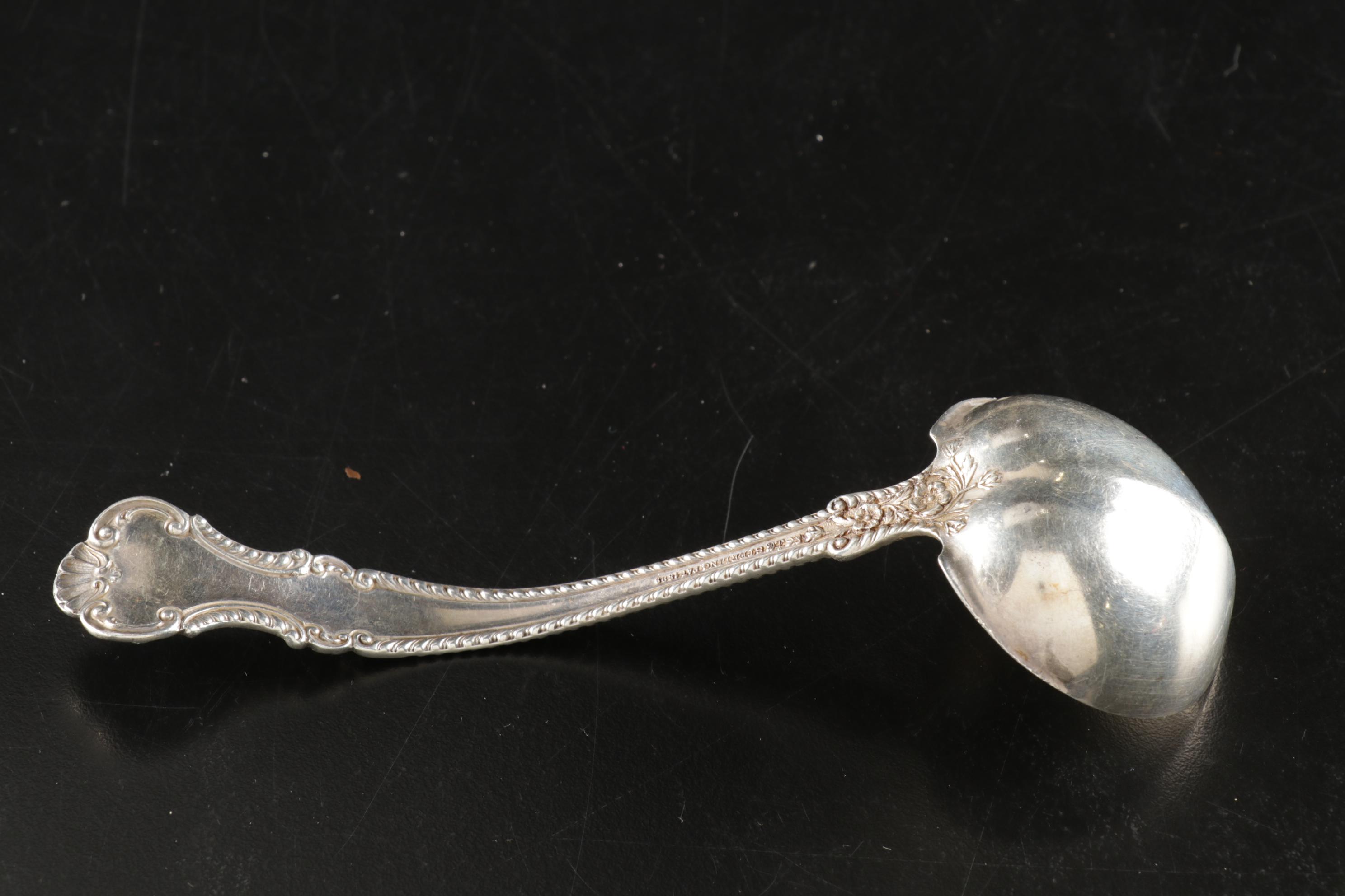 Gorham "Cambridge" Sterling Silver Flatware, Monogrammed