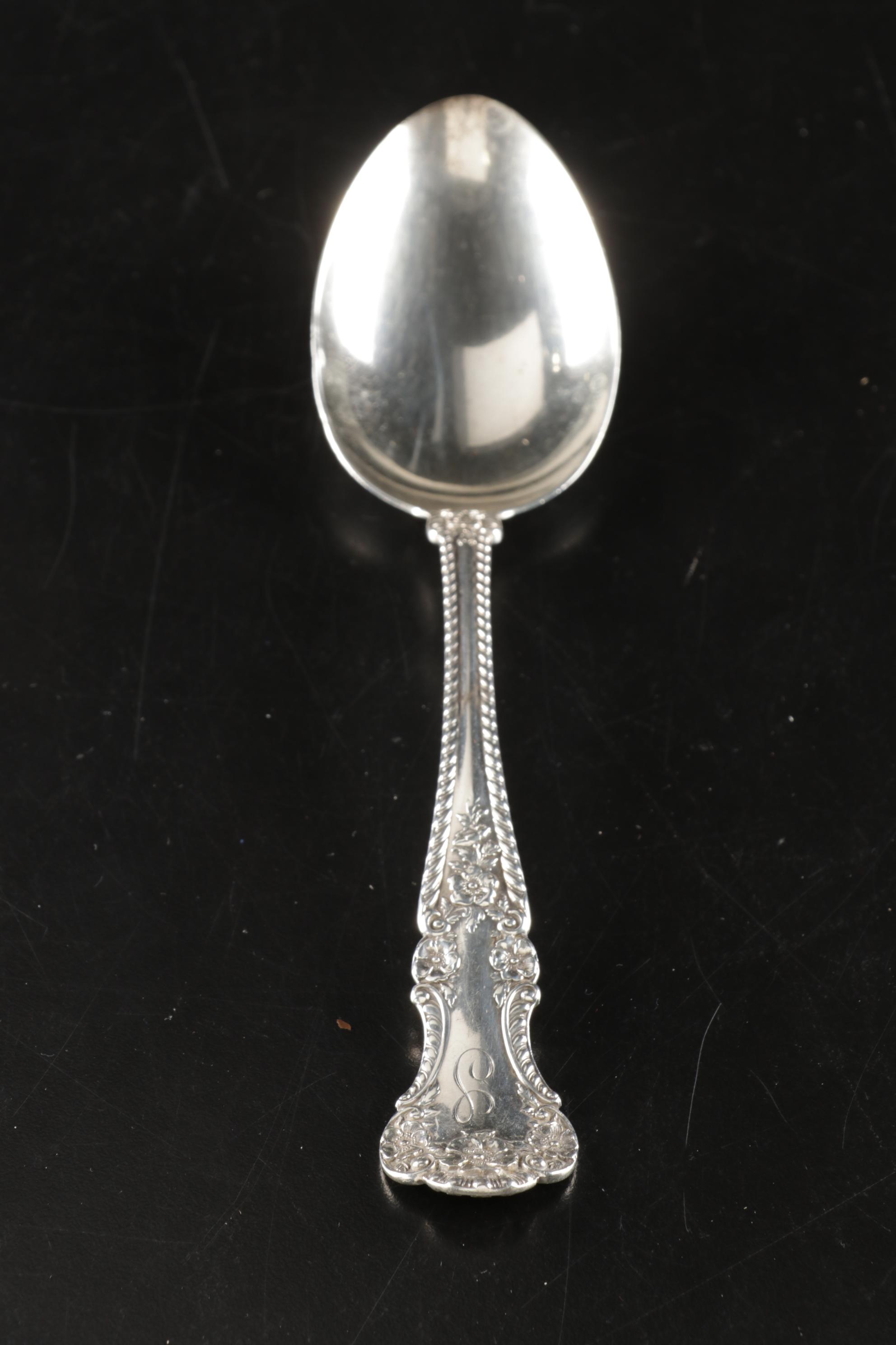 Gorham "Cambridge" Sterling Silver Flatware, Monogrammed