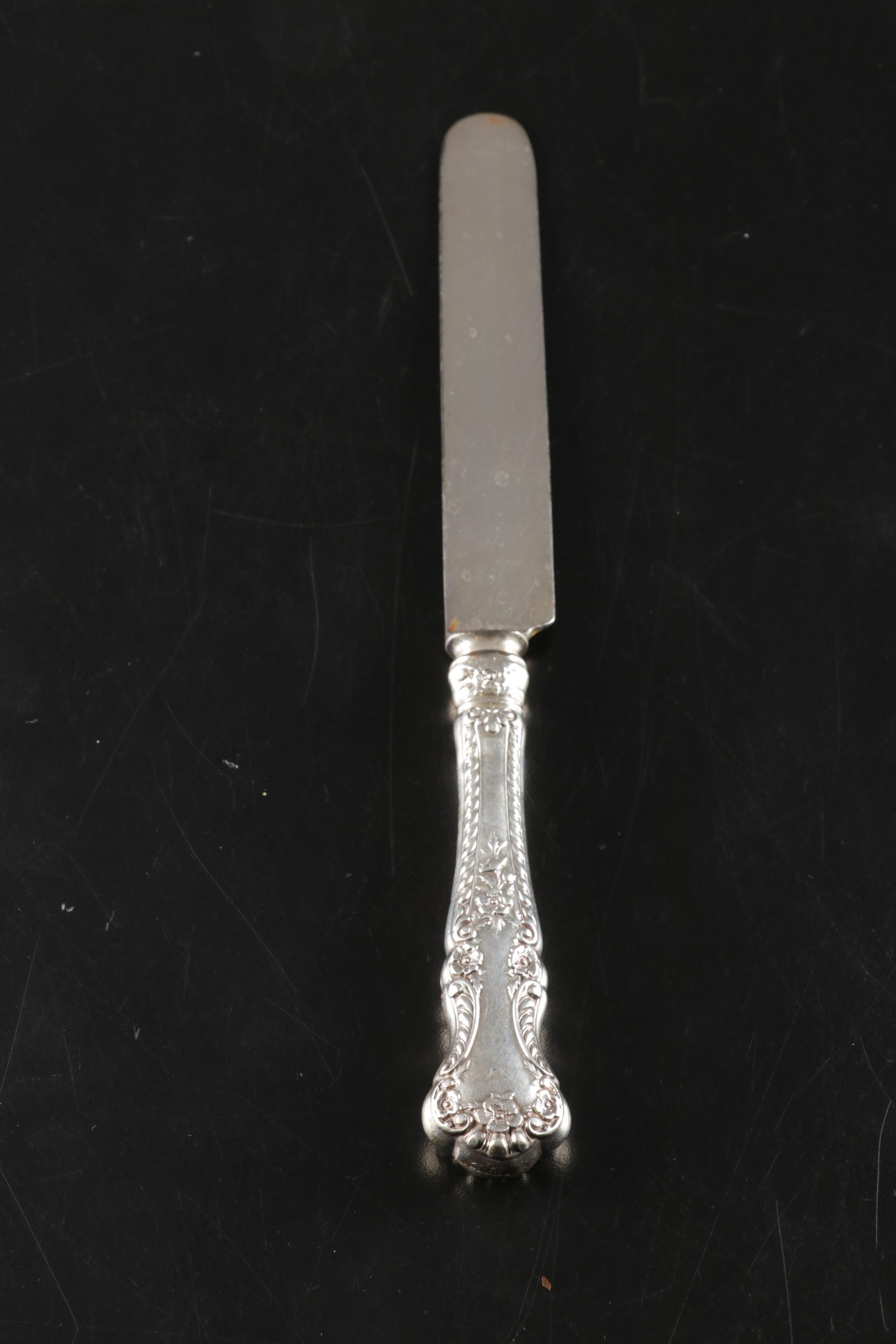 Gorham "Cambridge" Sterling Silver Flatware, Monogrammed