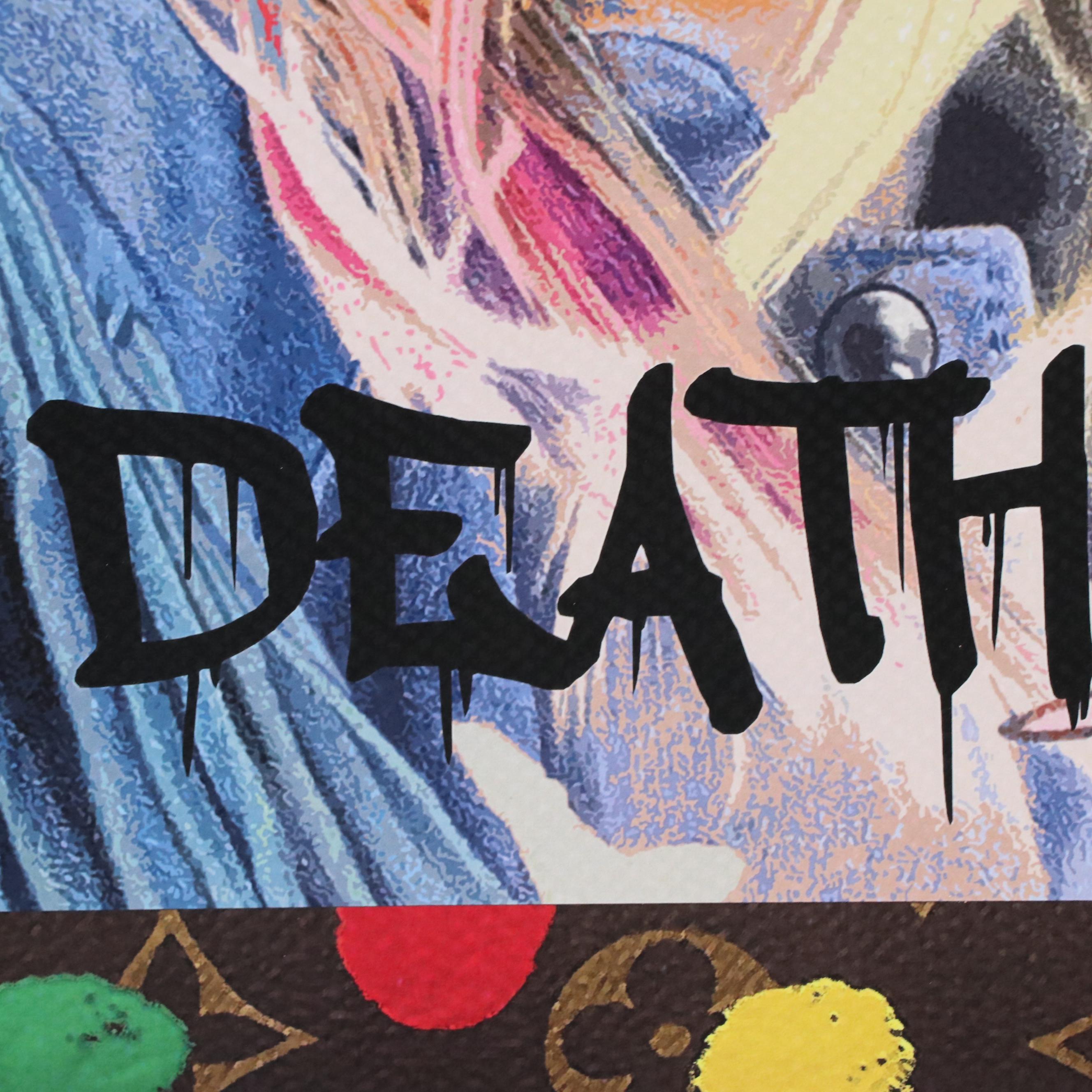 Death NYC Pop Art Digital Print Featuring Taylor Swift x Louis Vuitton, 2023