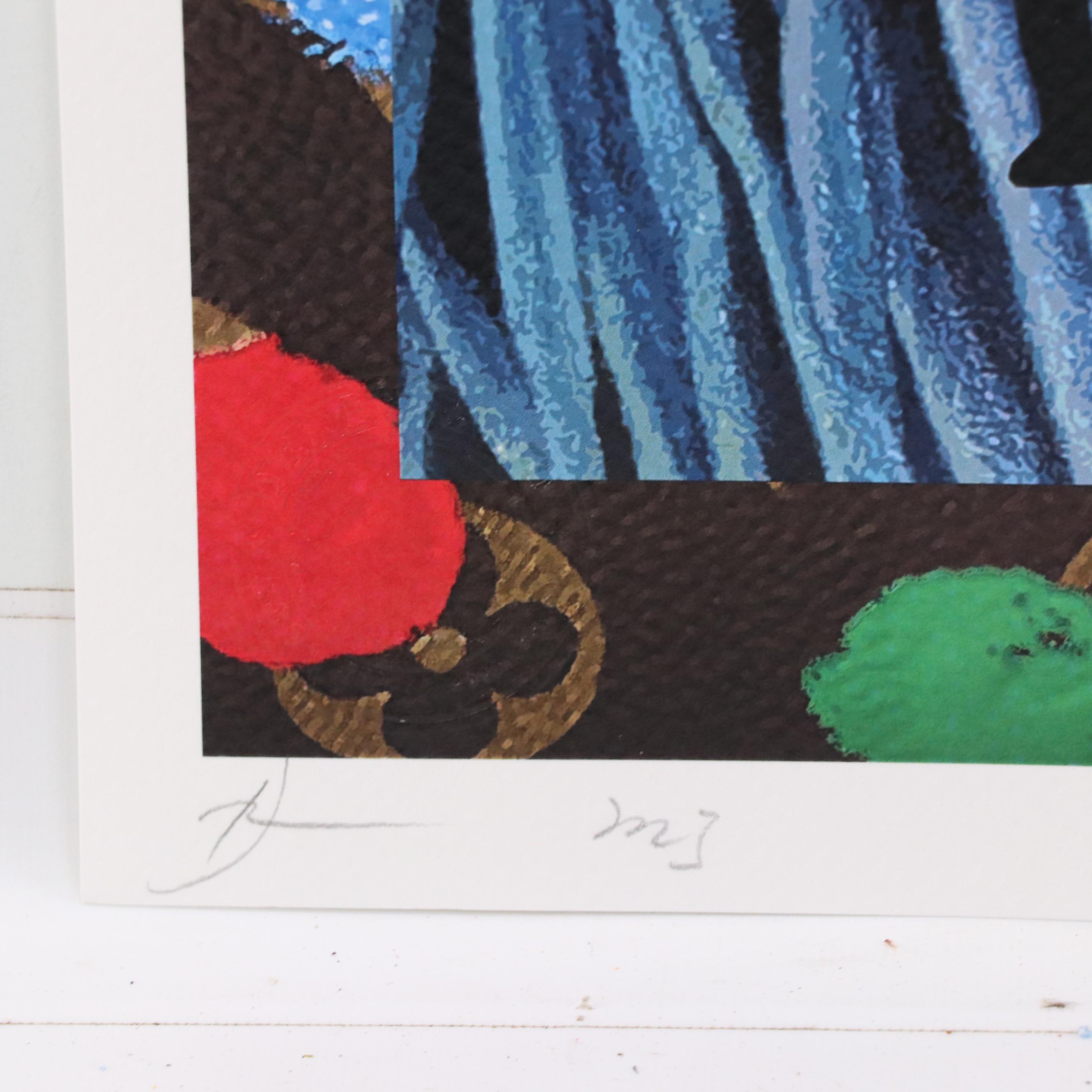 Death NYC Pop Art Digital Print Featuring Taylor Swift x Louis Vuitton, 2023