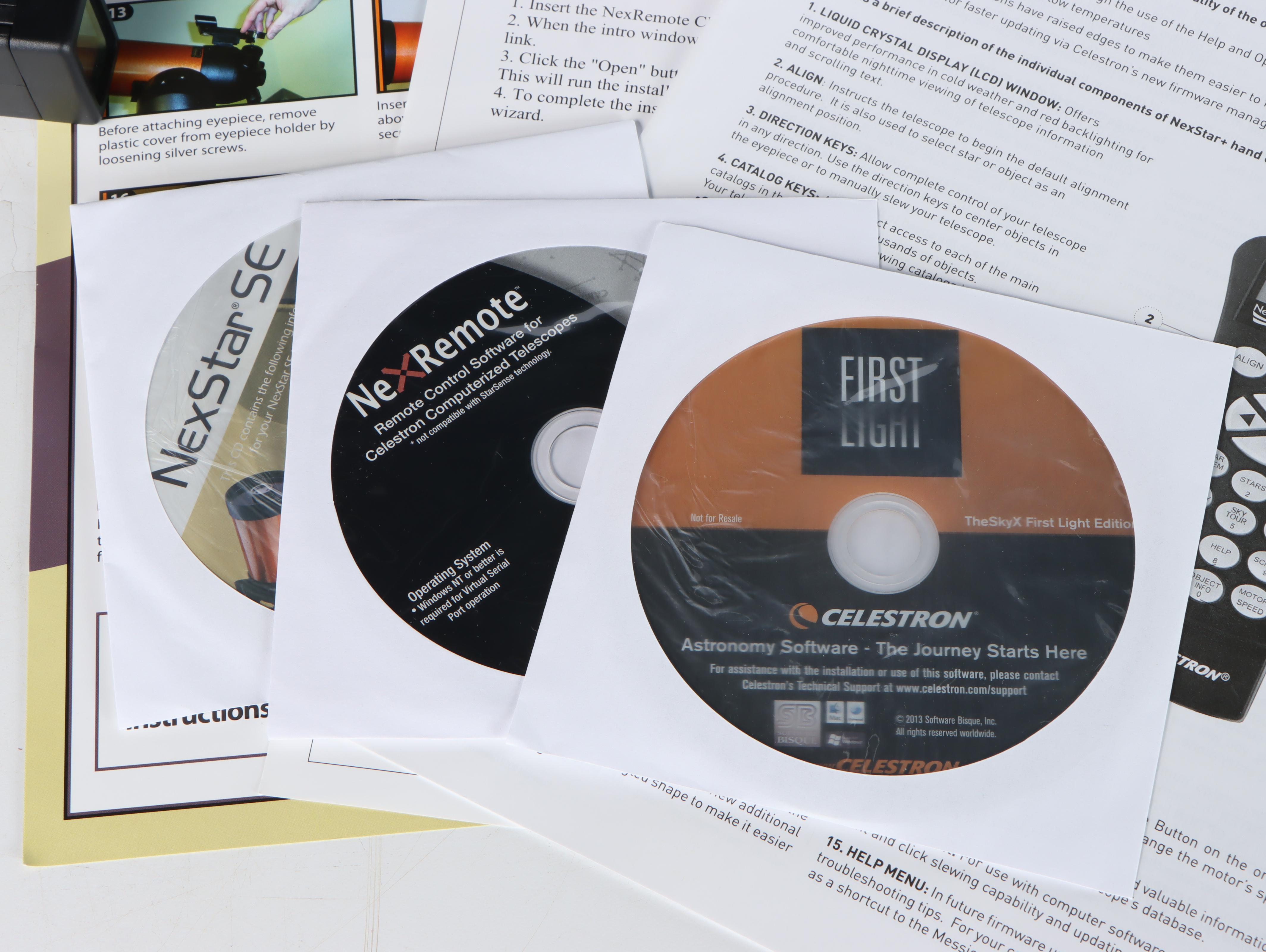 Celestron NexStar 4SE Computerized Telescope