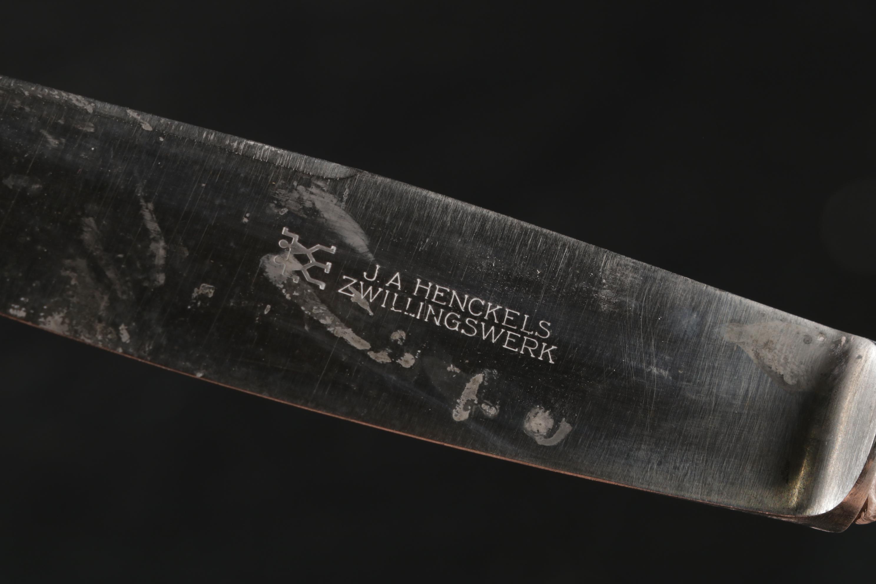 German Beaded-Edge Silverplate Flatware, Early to Mid 20th Century