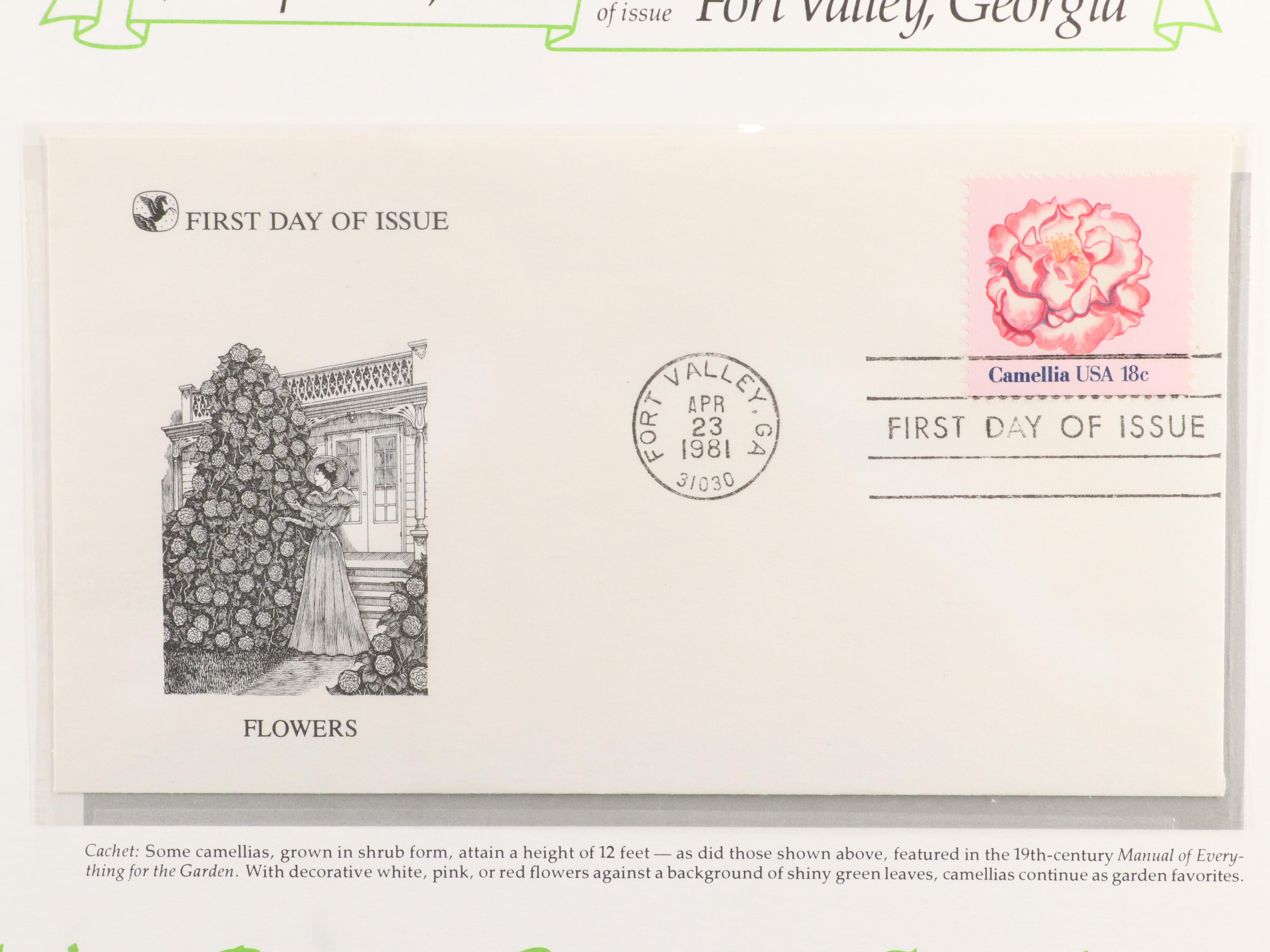 Reader's Digest First Day Cover Collection