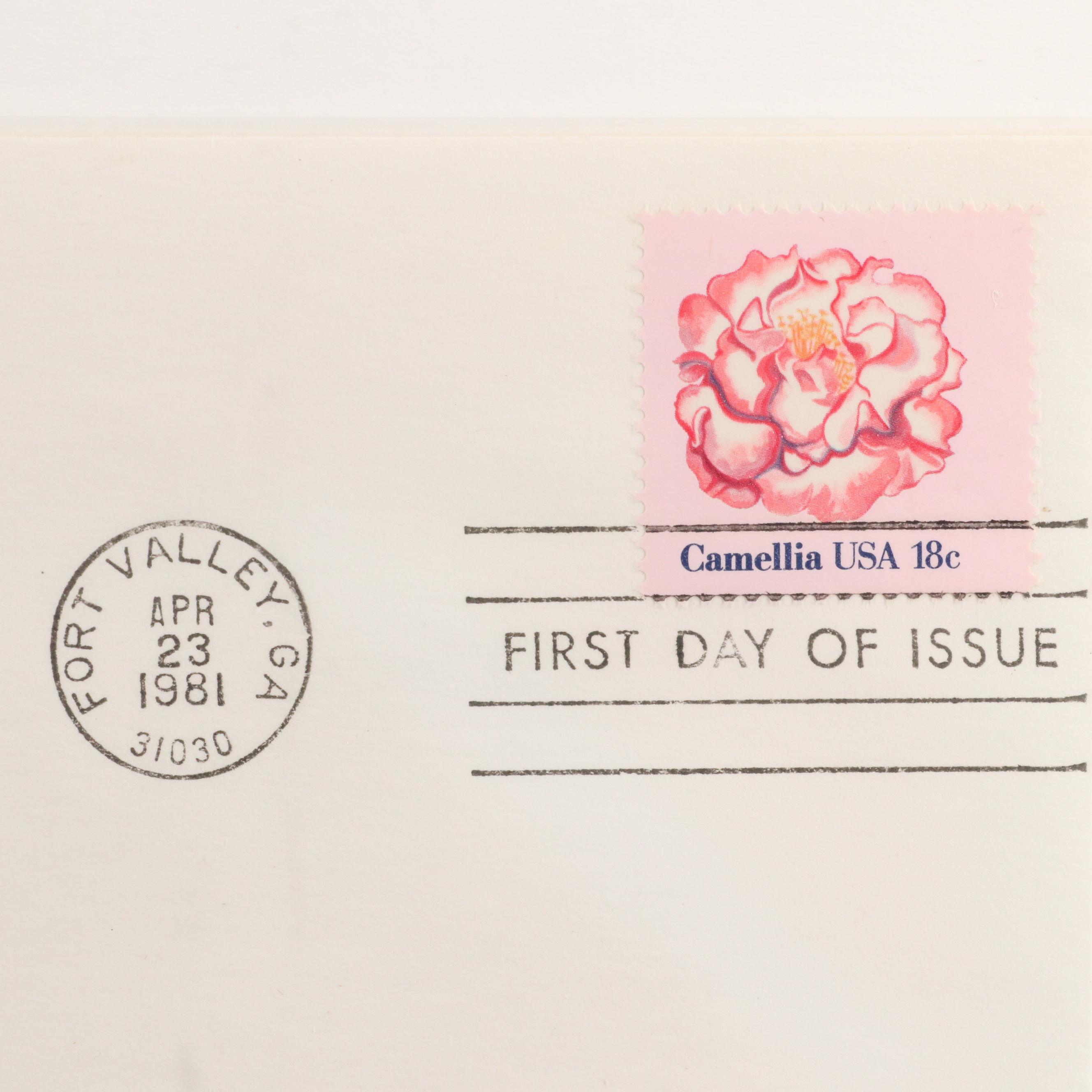 Reader's Digest First Day Cover Collection