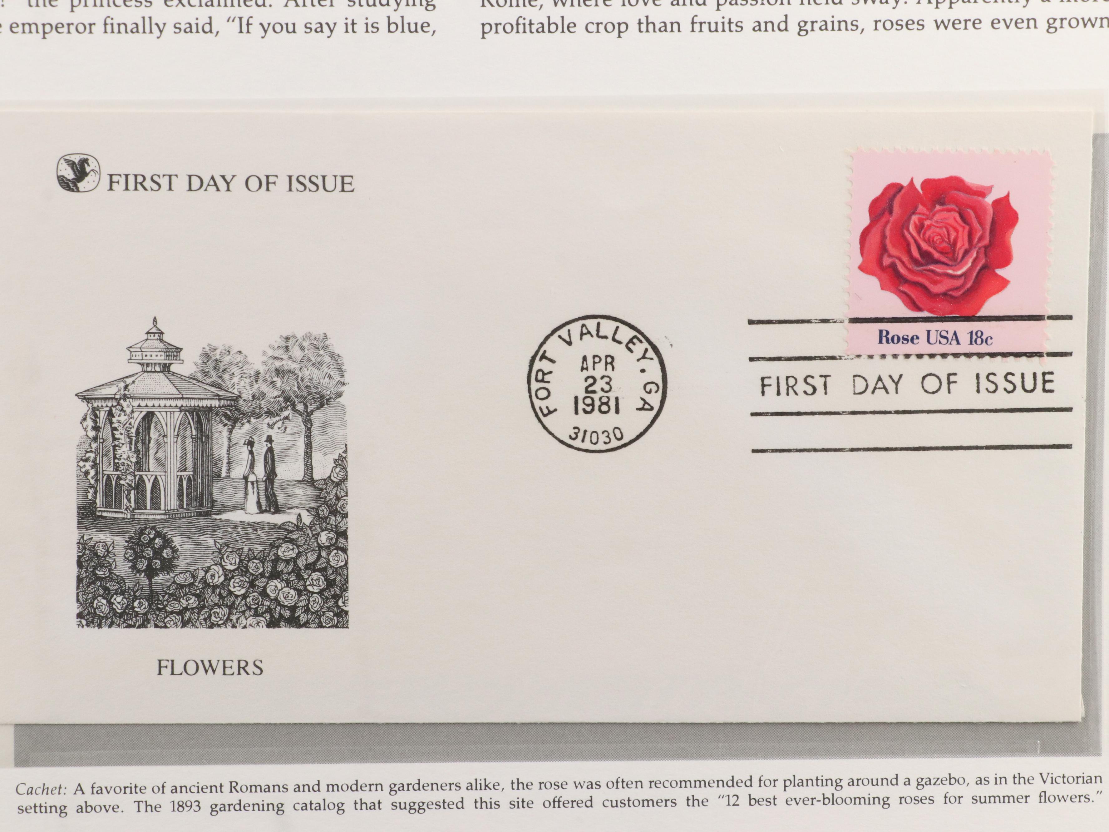 Reader's Digest First Day Cover Collection